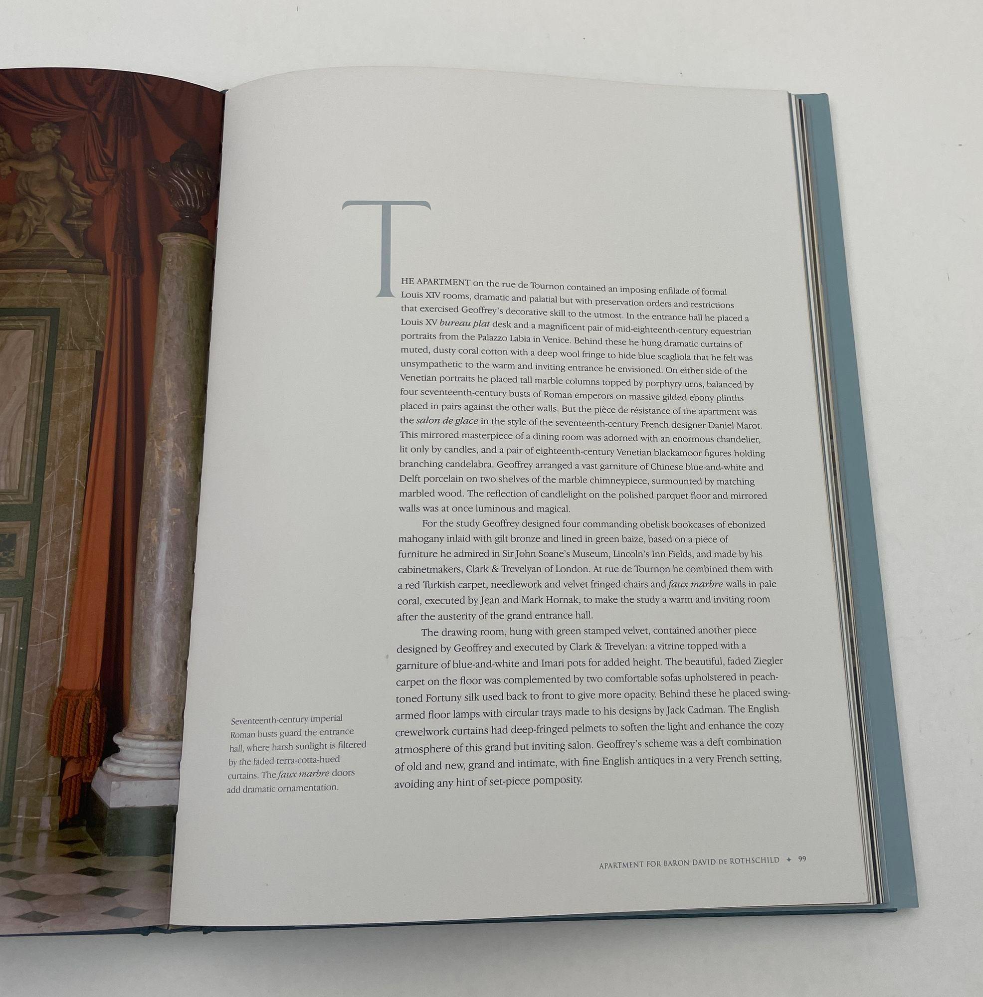 Geoffrey Bennison Master Decorator par Gillian Newberry et Sir John Richardson en vente 2