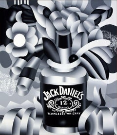 Geoffrey Bouillot - Naturaleza muerta americana, Pintura 2025