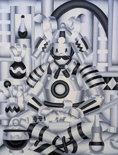 Geoffrey Bouillot - Mononofu, Painting 2025