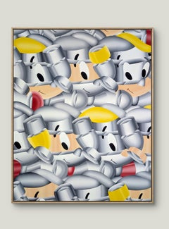 Geoffrey Bouillot - Richie Repeated, Pittura 2025