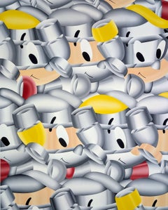 Geoffrey Bouillot - Richie Repeated, Painting 2025