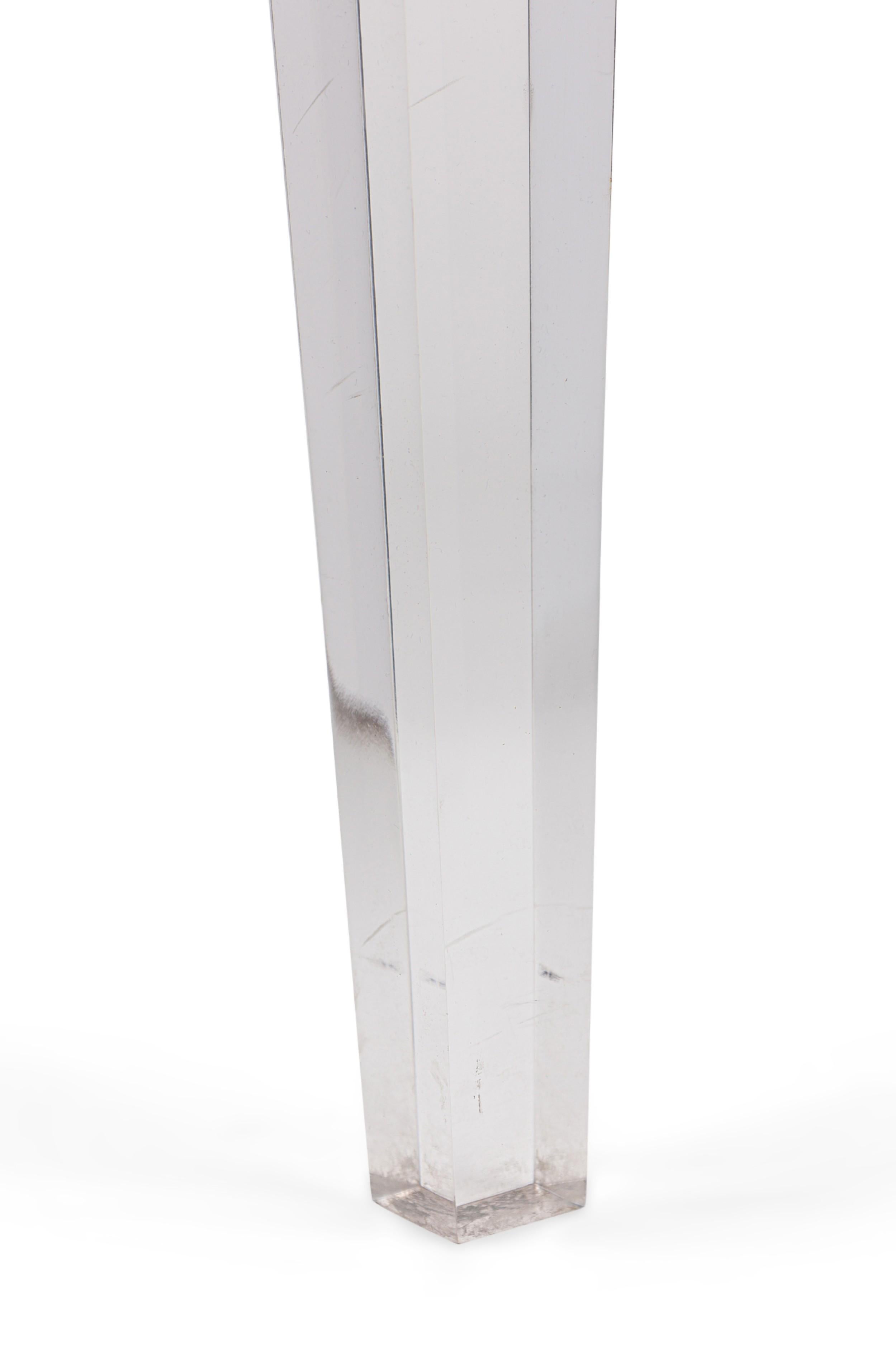 Geoffrey Bradfield Chaise d'appoint cramoisie contemporaine AM Contemporary en vente 4