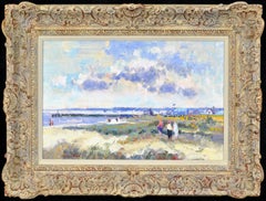 Impressionistische Dünen, Southwold – Strandlandschaftsgemälde aus Suffolk East Anglia
