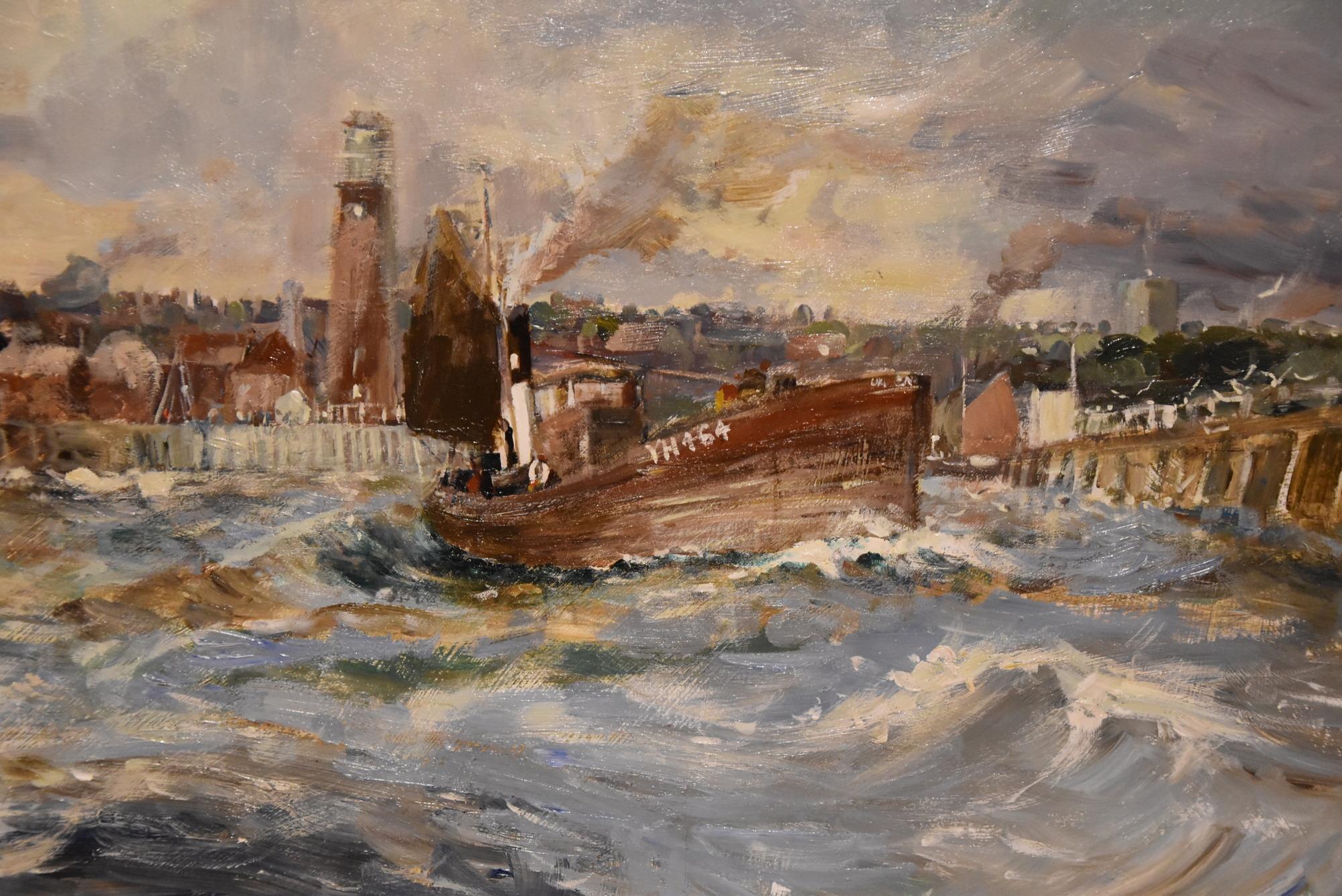 Pintura al óleo de Geoffrey Chatten R.B.A 