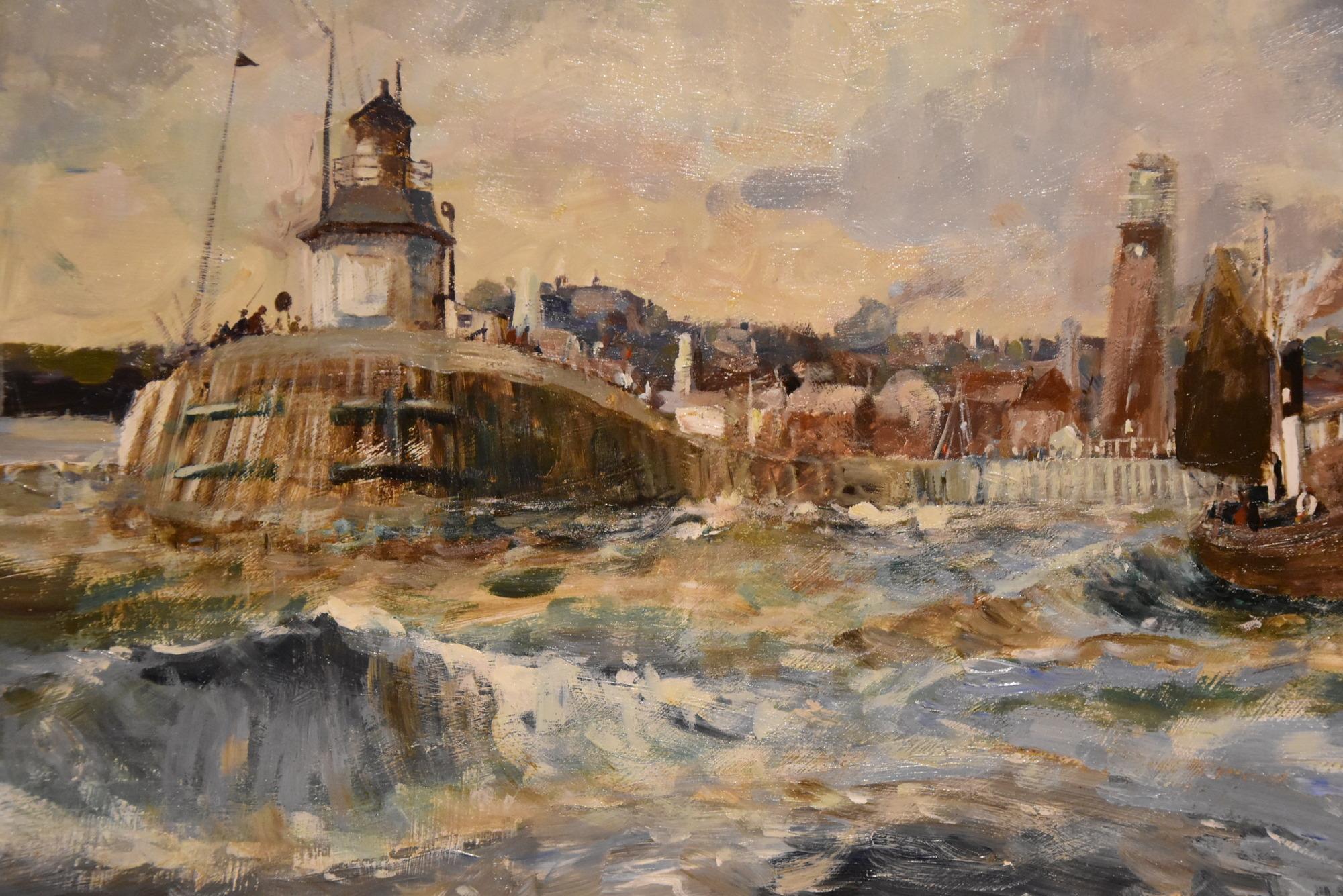 Pintura al óleo de Geoffrey Chatten R.B.A. 