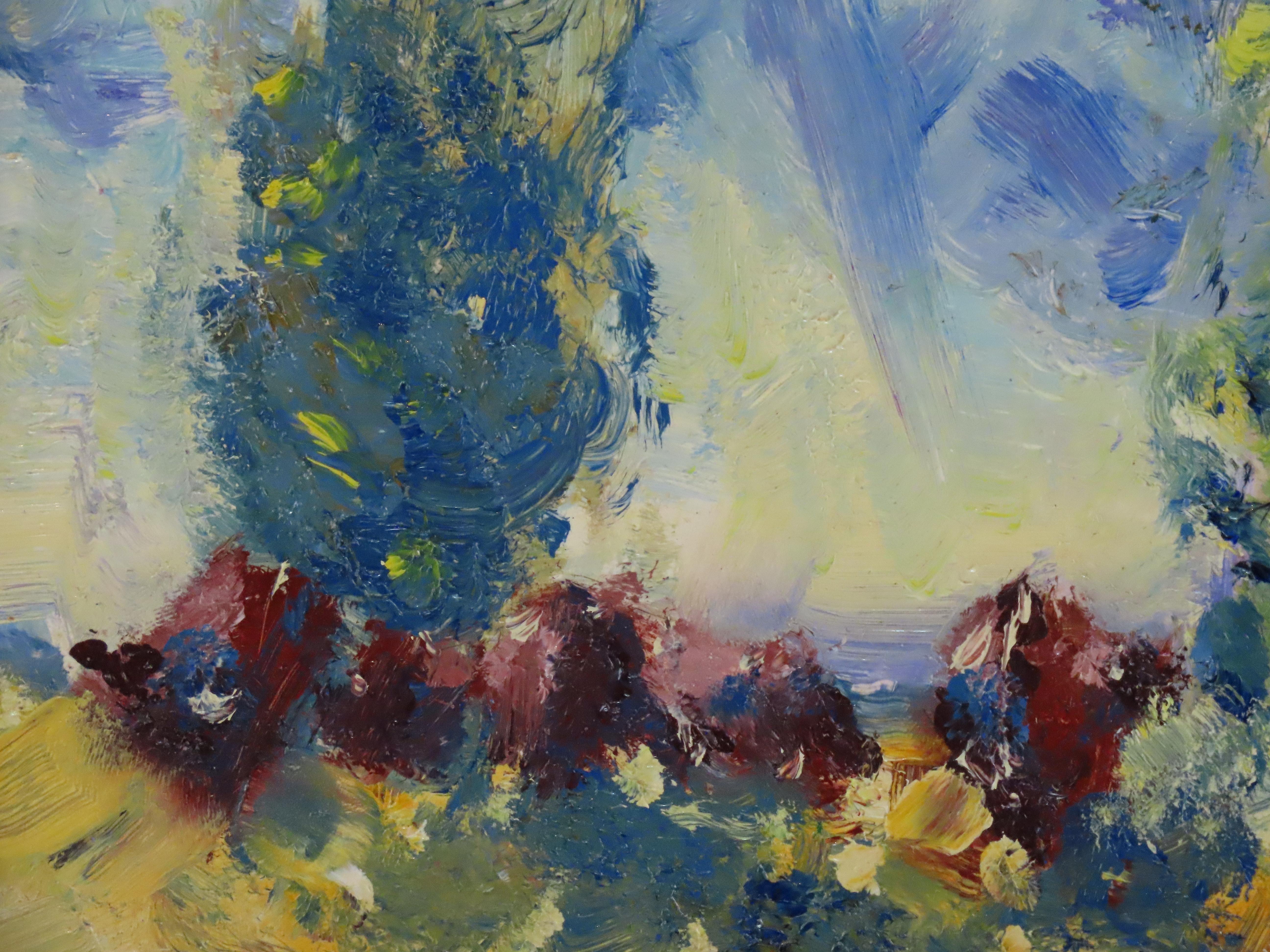 Ein Paar Original-Ölgemälde auf Karton, Geoffrey Chatten R.B.A. 