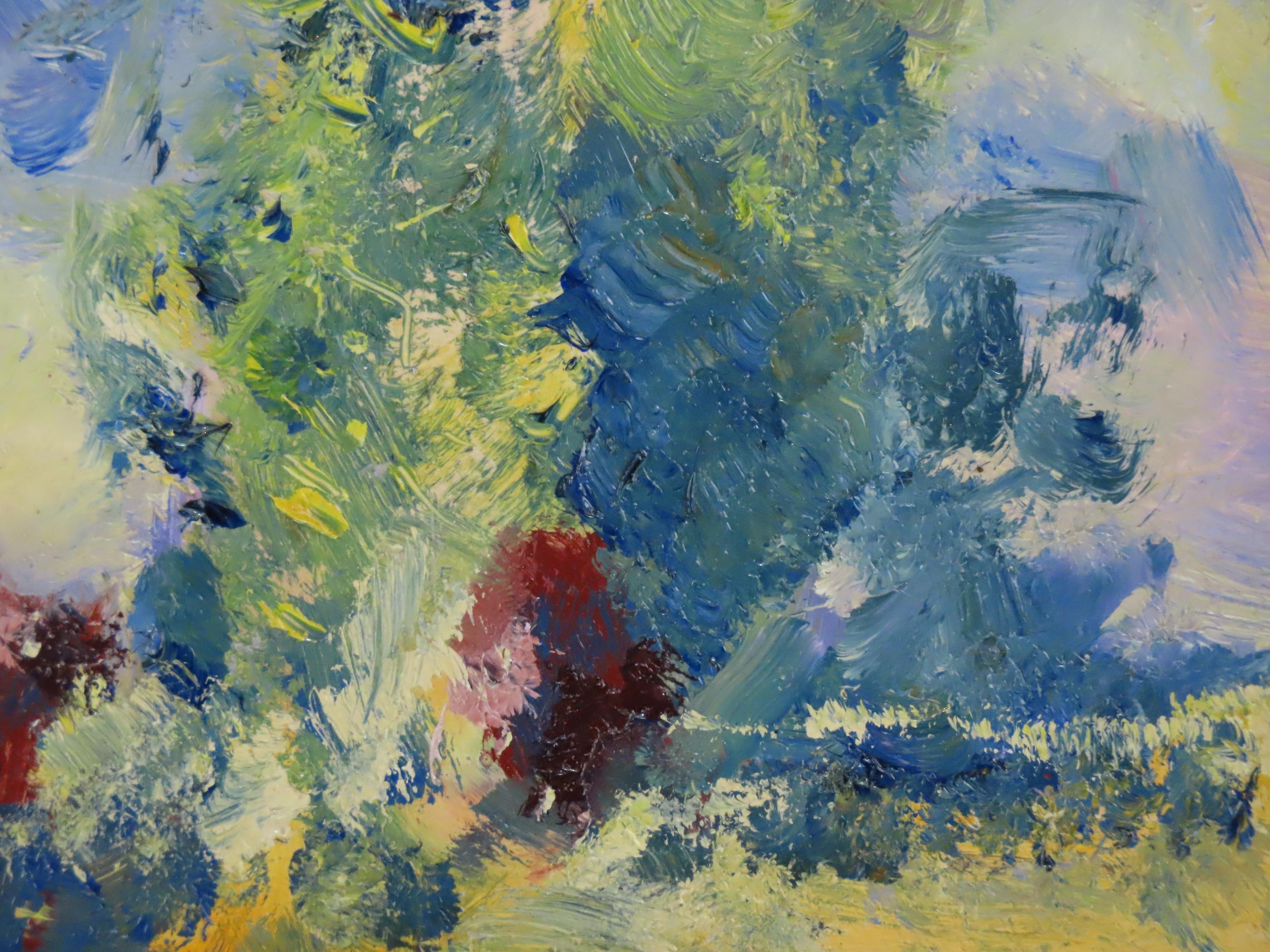 Ein Paar Original-Ölgemälde auf Karton, Geoffrey Chatten R.B.A. 