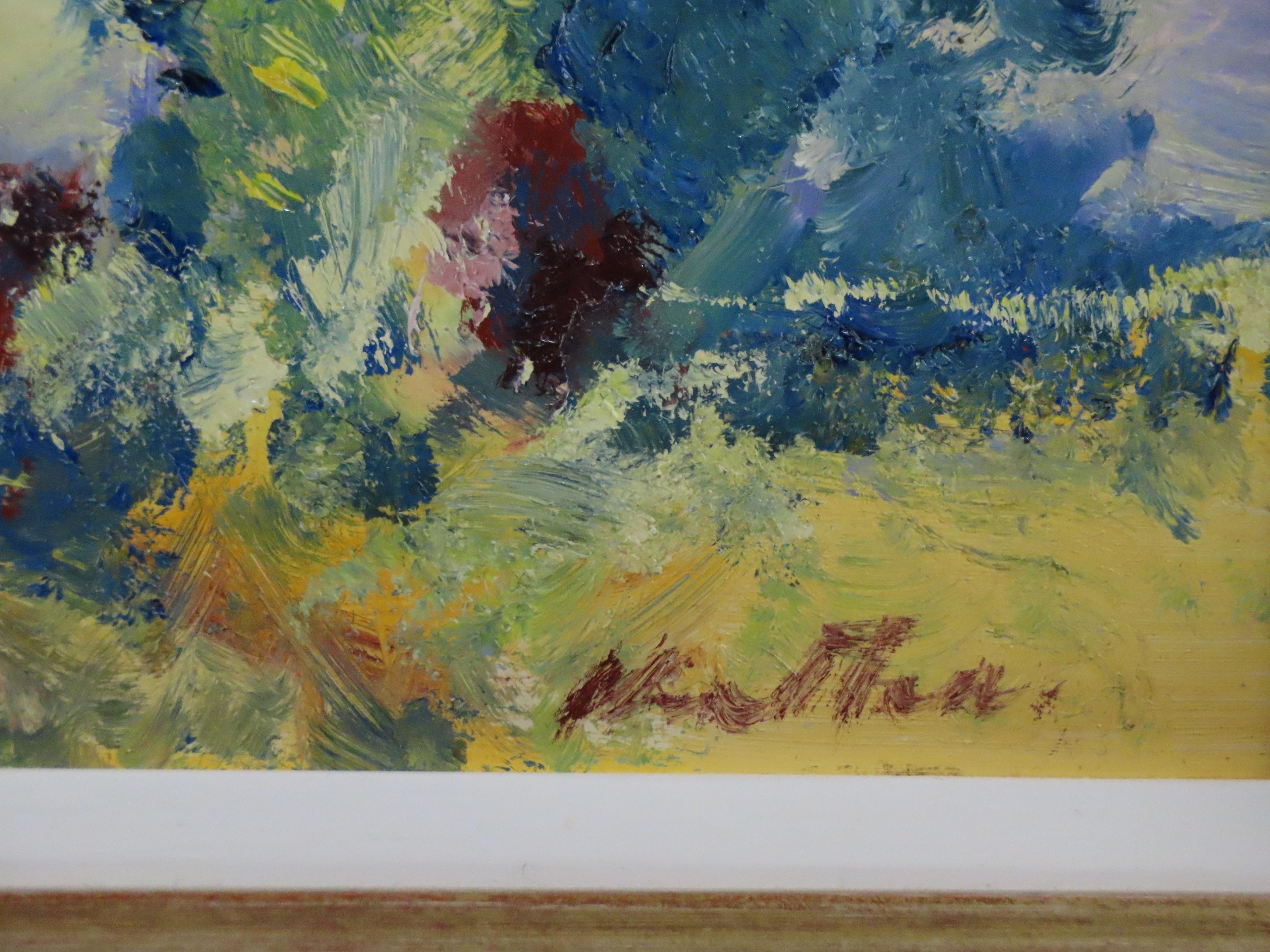 Ein Paar Original-Ölgemälde auf Karton, Geoffrey Chatten R.B.A. 