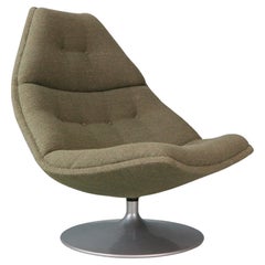 Geoffrey D. Harcourt "F588" Lounge Chair for Artifort, 1960 Netherlands