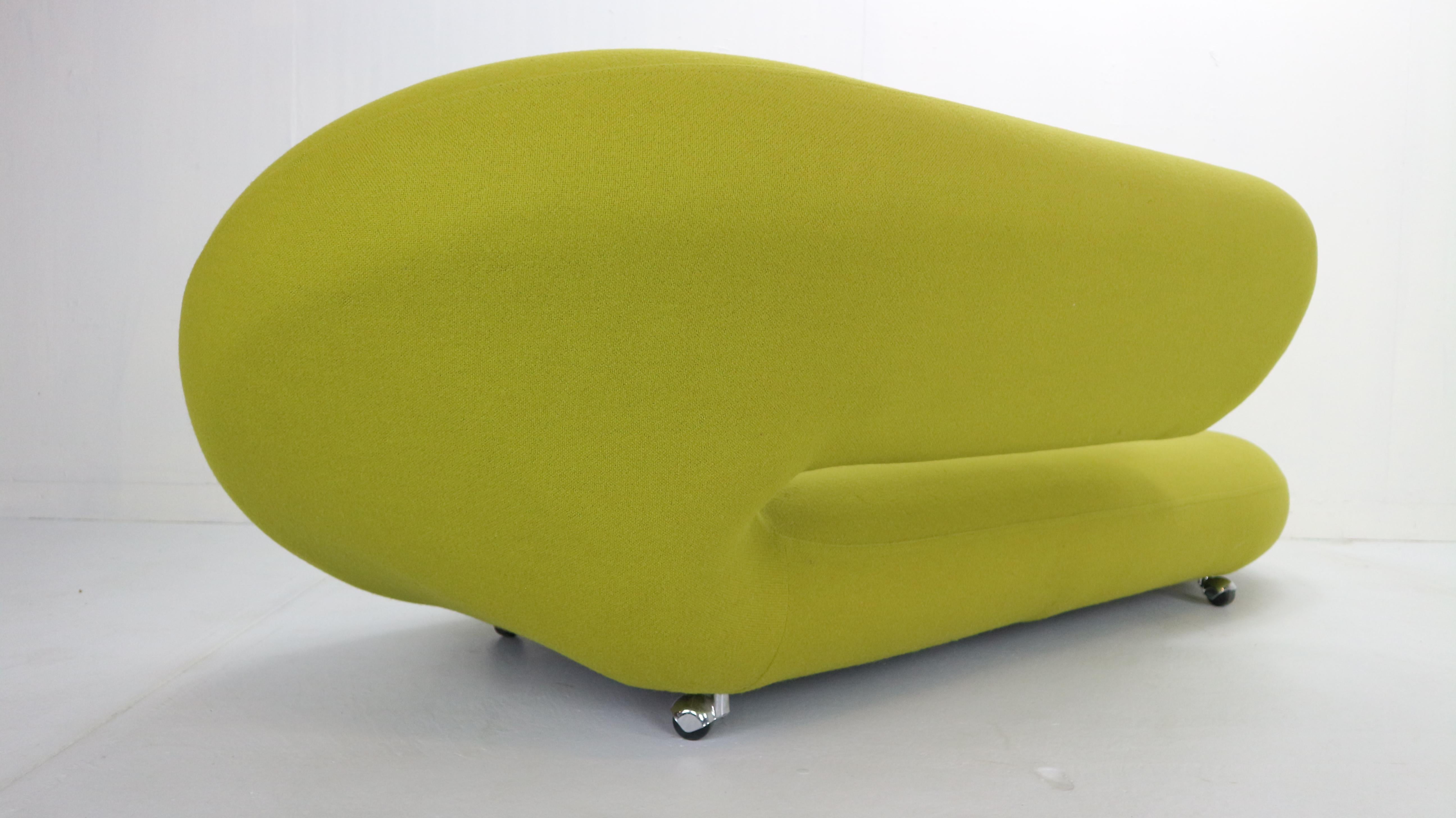 Geoffrey D. Harcourt for Artifort Chaise Lounge Cleopatra, 