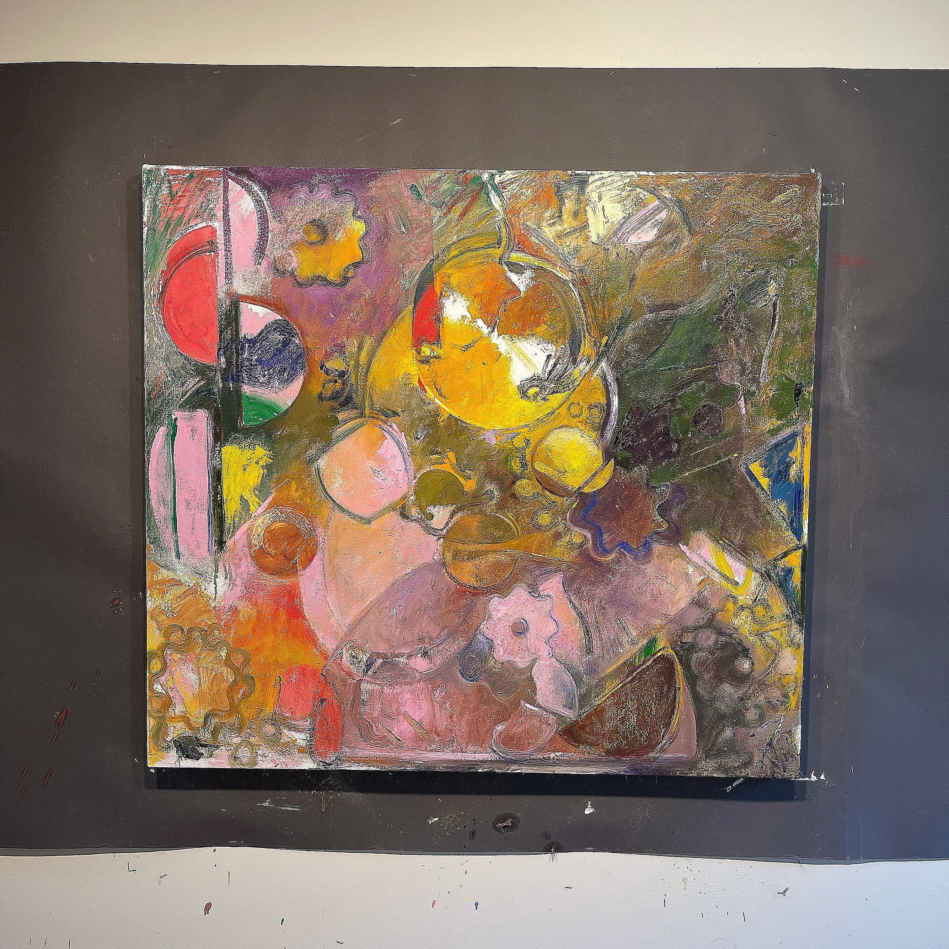 Antikythera 6 - Painting by Geoffrey Dorfman