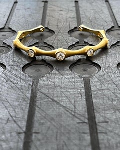 Geoffrey Good Galaxy Natural Diamond Cuff Bracelet