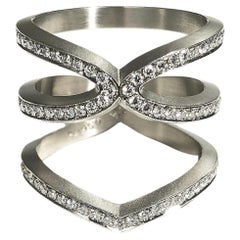 Geoffrey Good Harness Ring with Diamonds