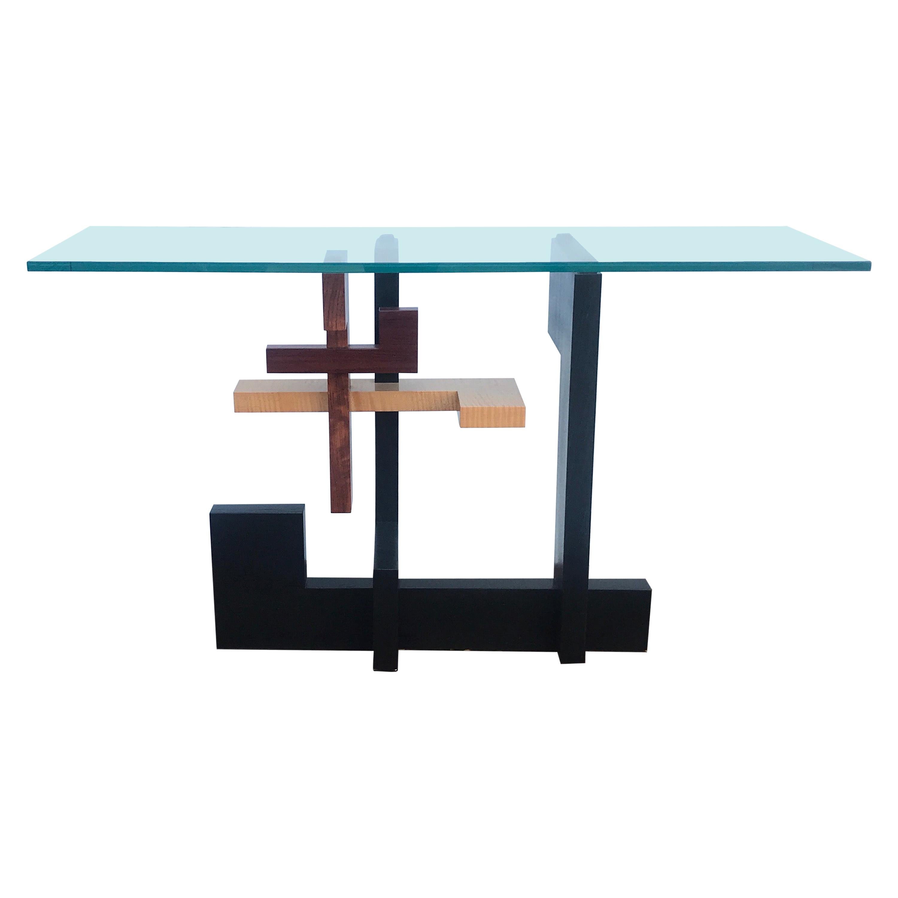 Geoffrey Green Midcentury Console Table