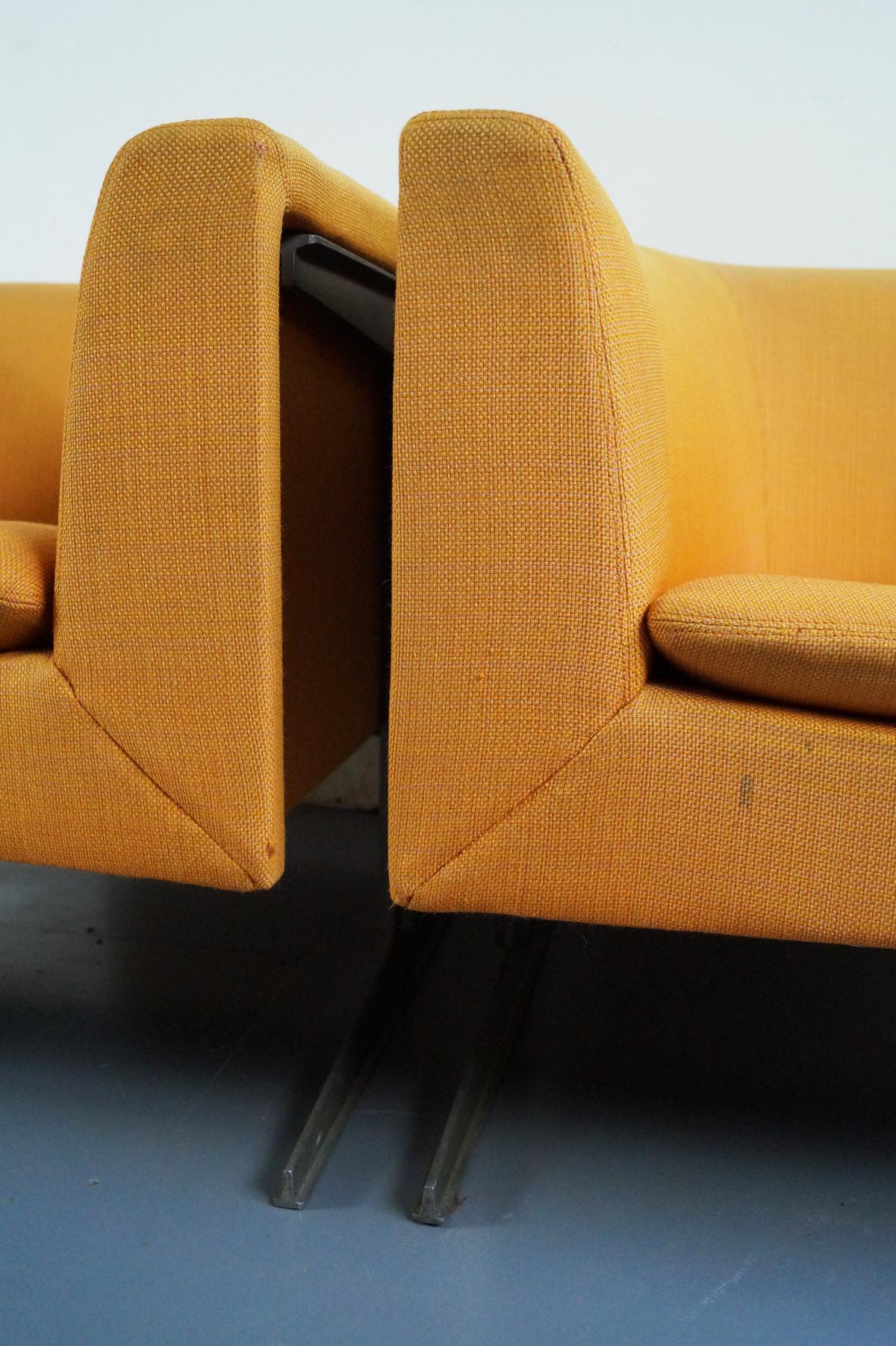 Mid-Century Modern Geoffrey Harcourt, 042 prototype lounge chair for Artifort, 1960s