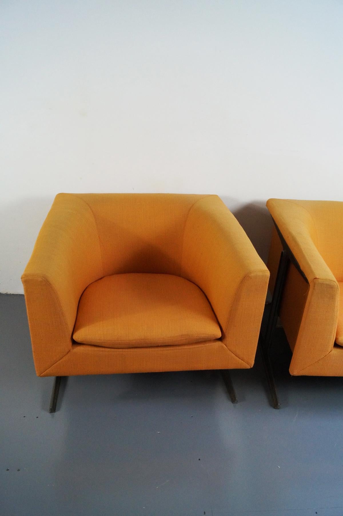 Dutch Geoffrey Harcourt, 042 prototype lounge chair for Artifort, 1960s