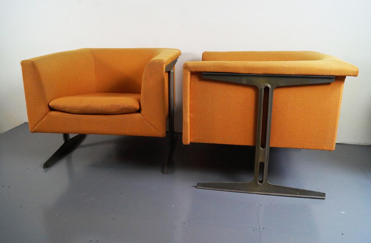 Cast Geoffrey Harcourt, 042 prototype lounge chair for Artifort, 1960s