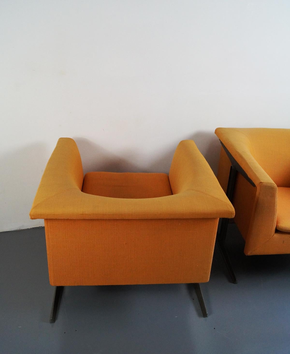 20th Century Geoffrey Harcourt, 042 prototype lounge chair for Artifort, 1960s