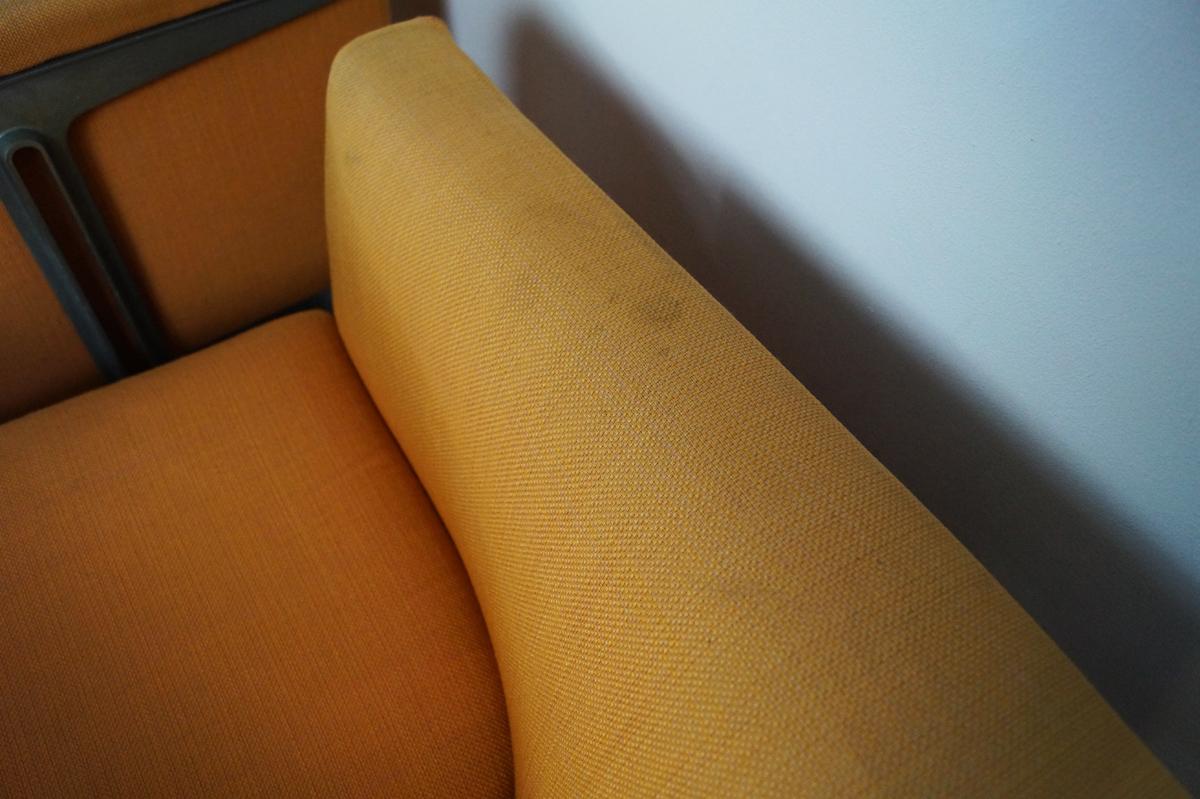 Aluminum Geoffrey Harcourt, 042 prototype lounge chair for Artifort, 1960s