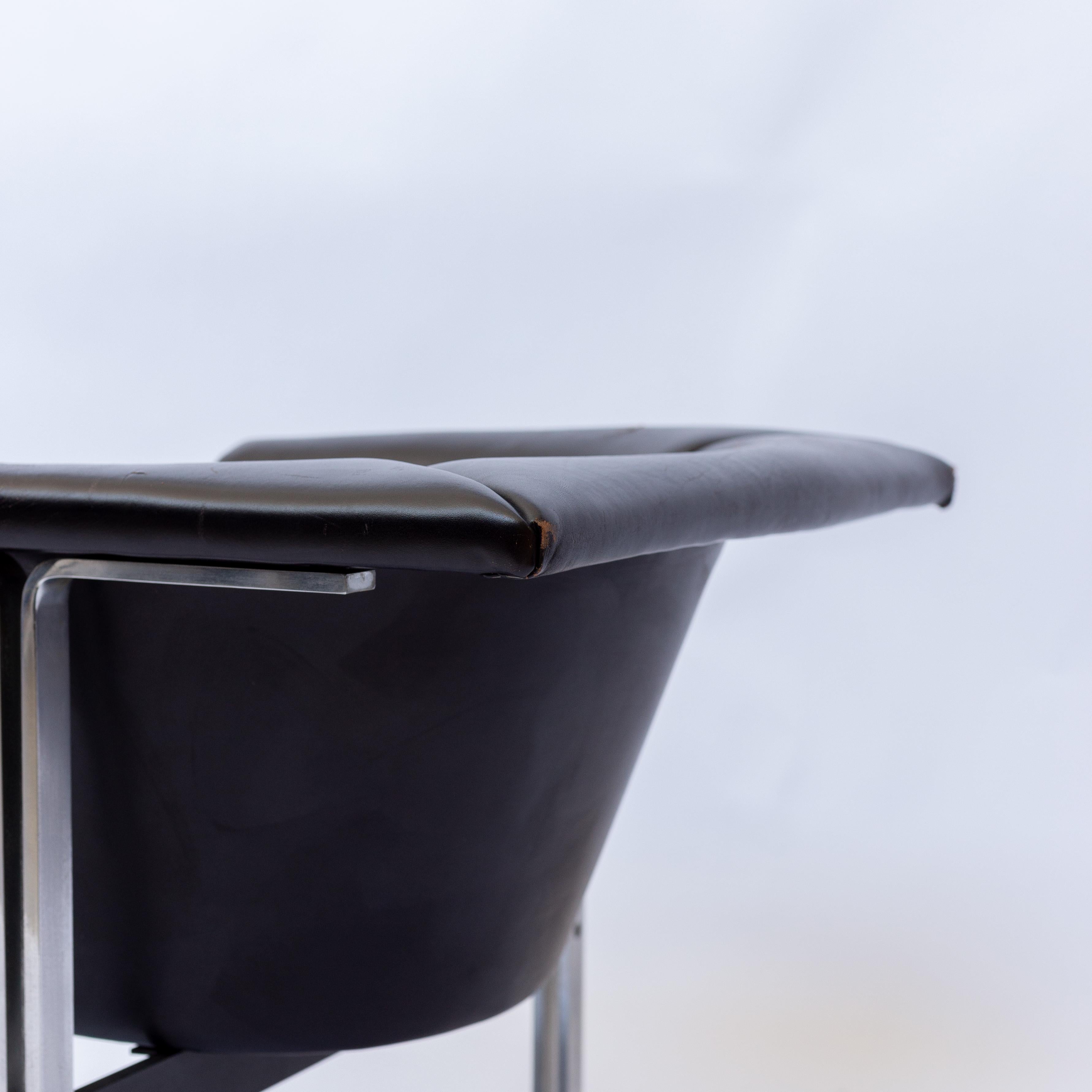 Geoffrey Harcourt Chair for Artifort, Model 042, Netherlands, 1970s 3