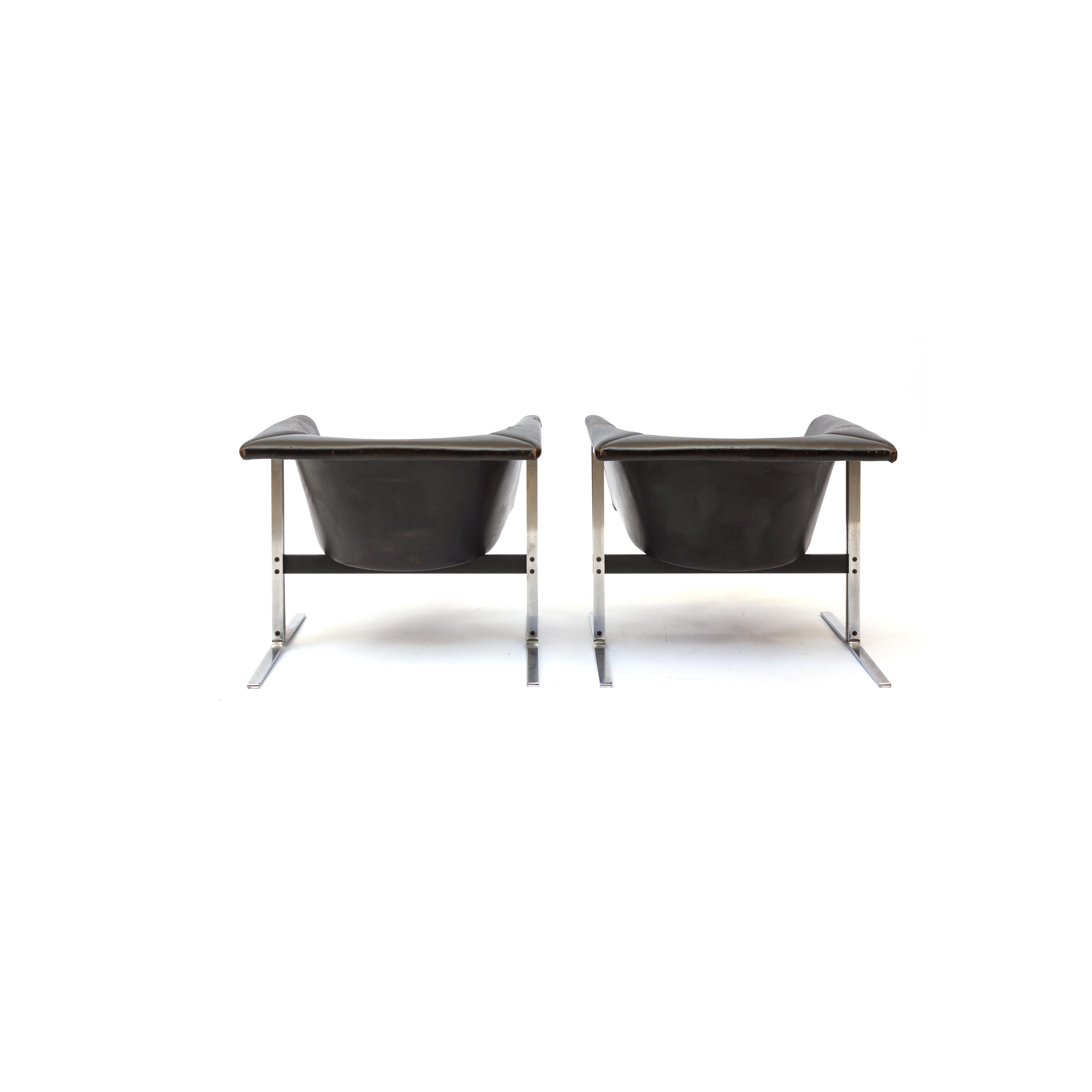 Mid-Century Modern Geoffrey Harcourt Chair for Artifort, Model 042, Netherlands, 1970s