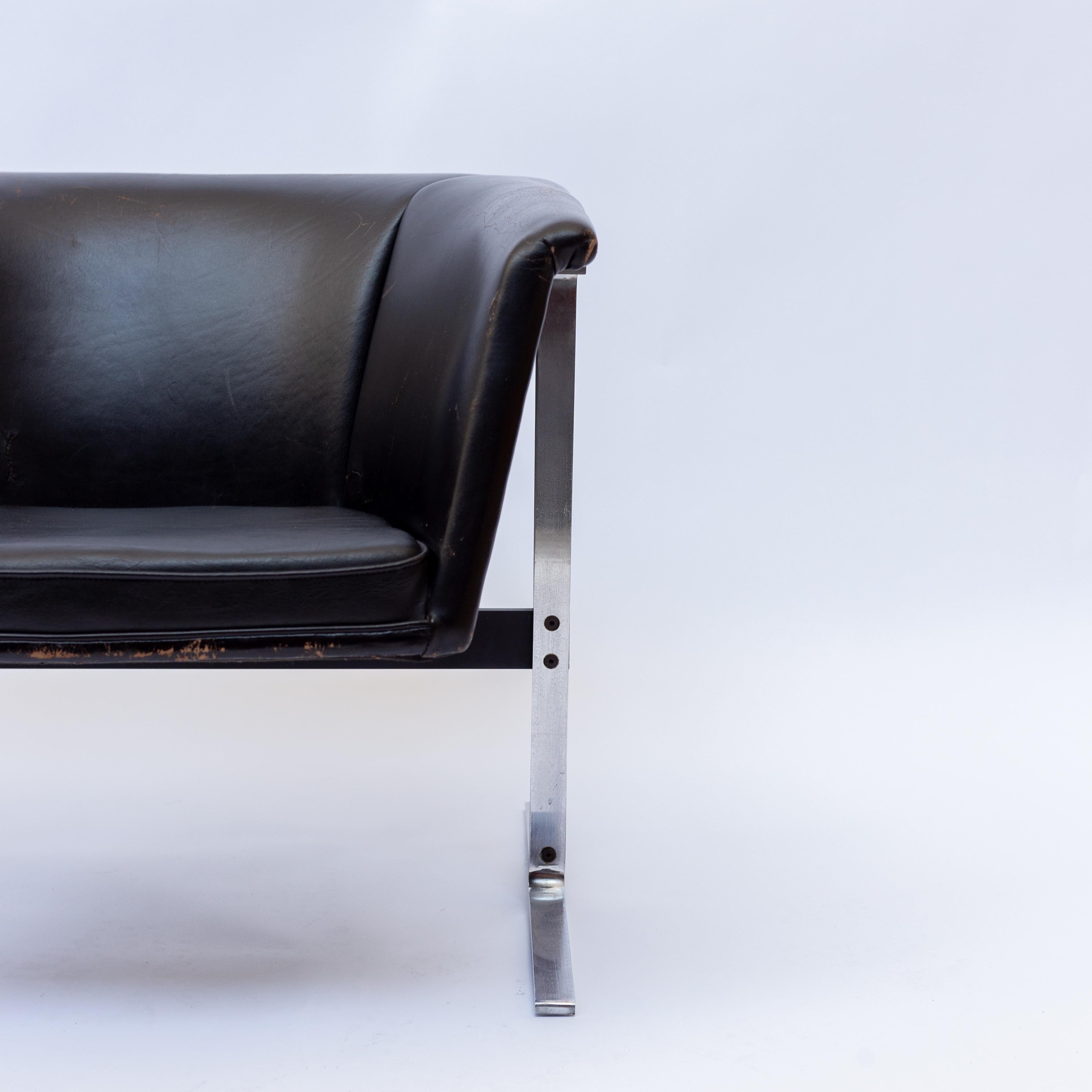 Geoffrey Harcourt Chair for Artifort, Model 042, Netherlands, 1970s In Fair Condition In Hilversum, NL