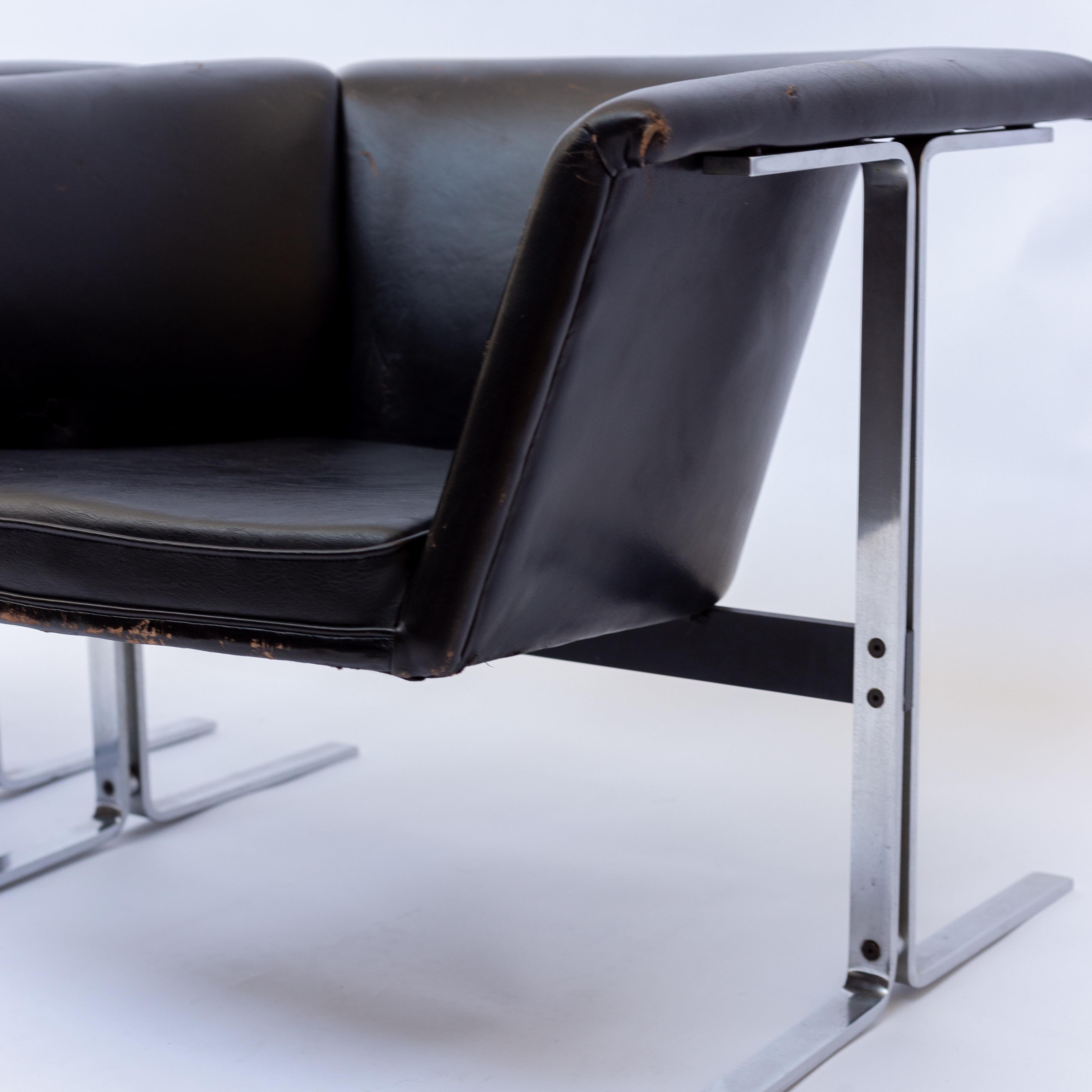 Late 20th Century Geoffrey Harcourt Chair for Artifort, Model 042, Netherlands, 1970s