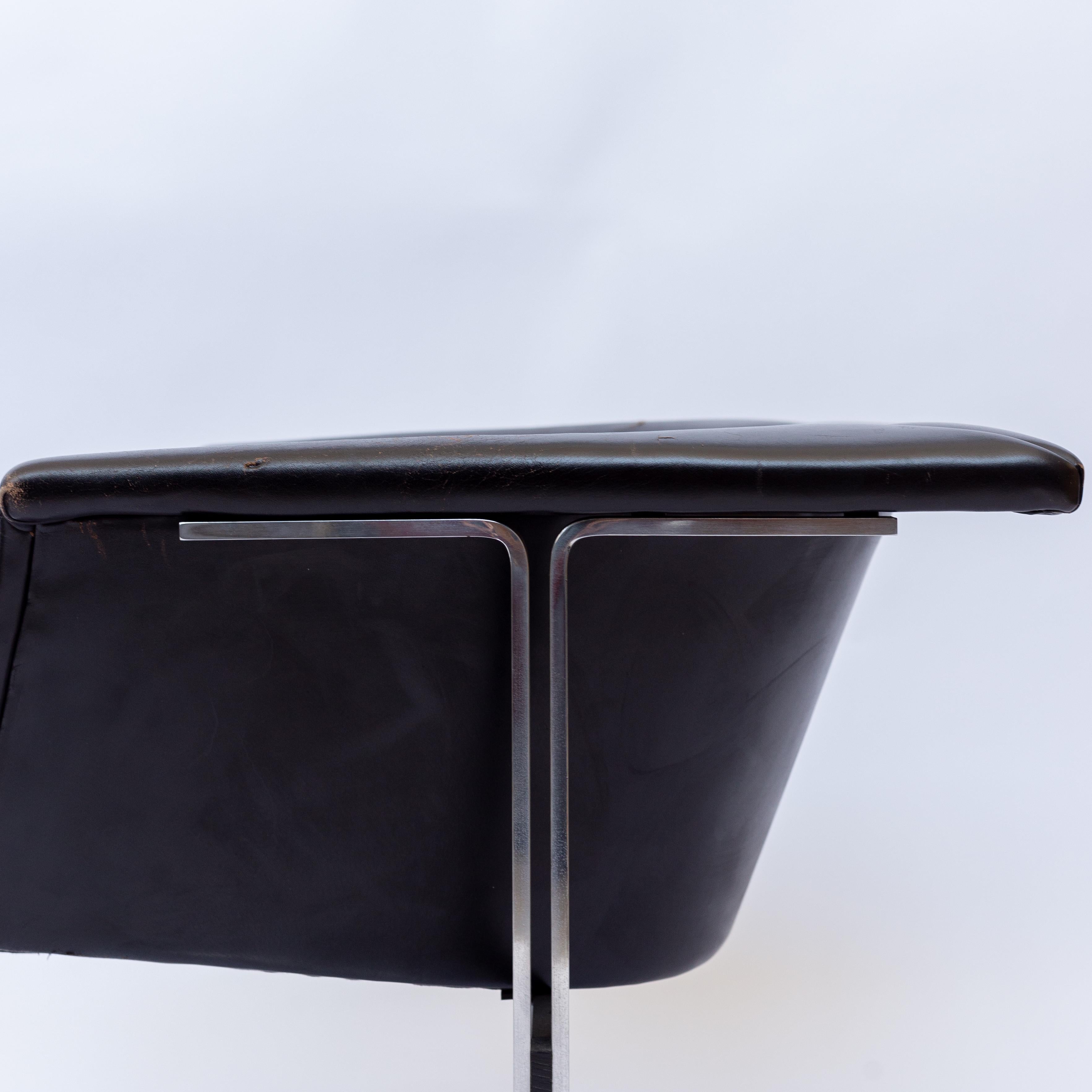 Geoffrey Harcourt Chair for Artifort, Model 042, Netherlands, 1970s 2