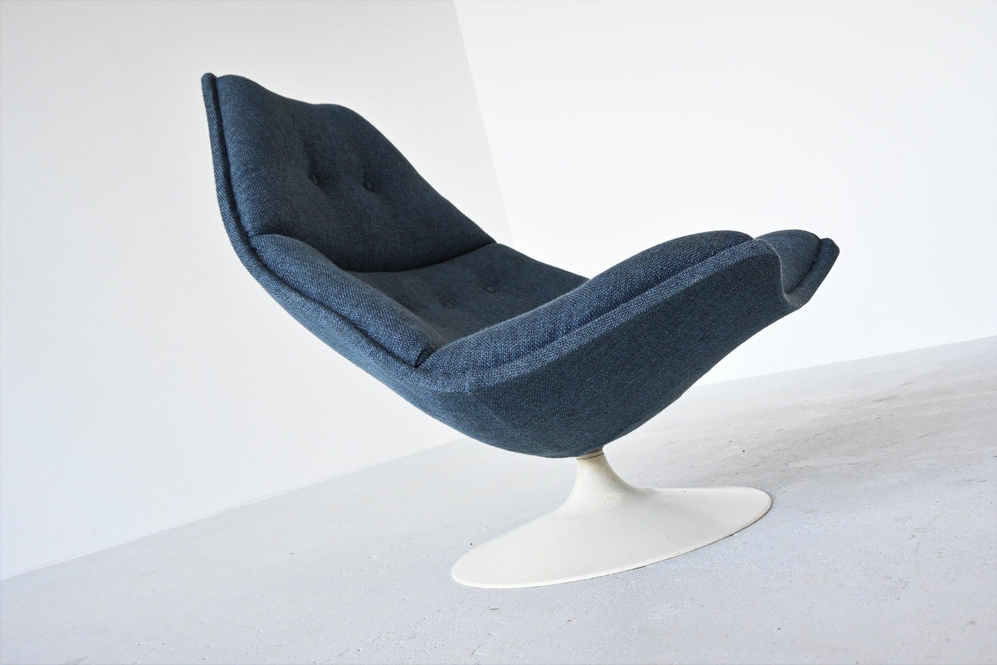 Geoffrey Harcourt F588 Lounge Chair Artifort The Netherlands 1967 In Good Condition In Etten-Leur, NL