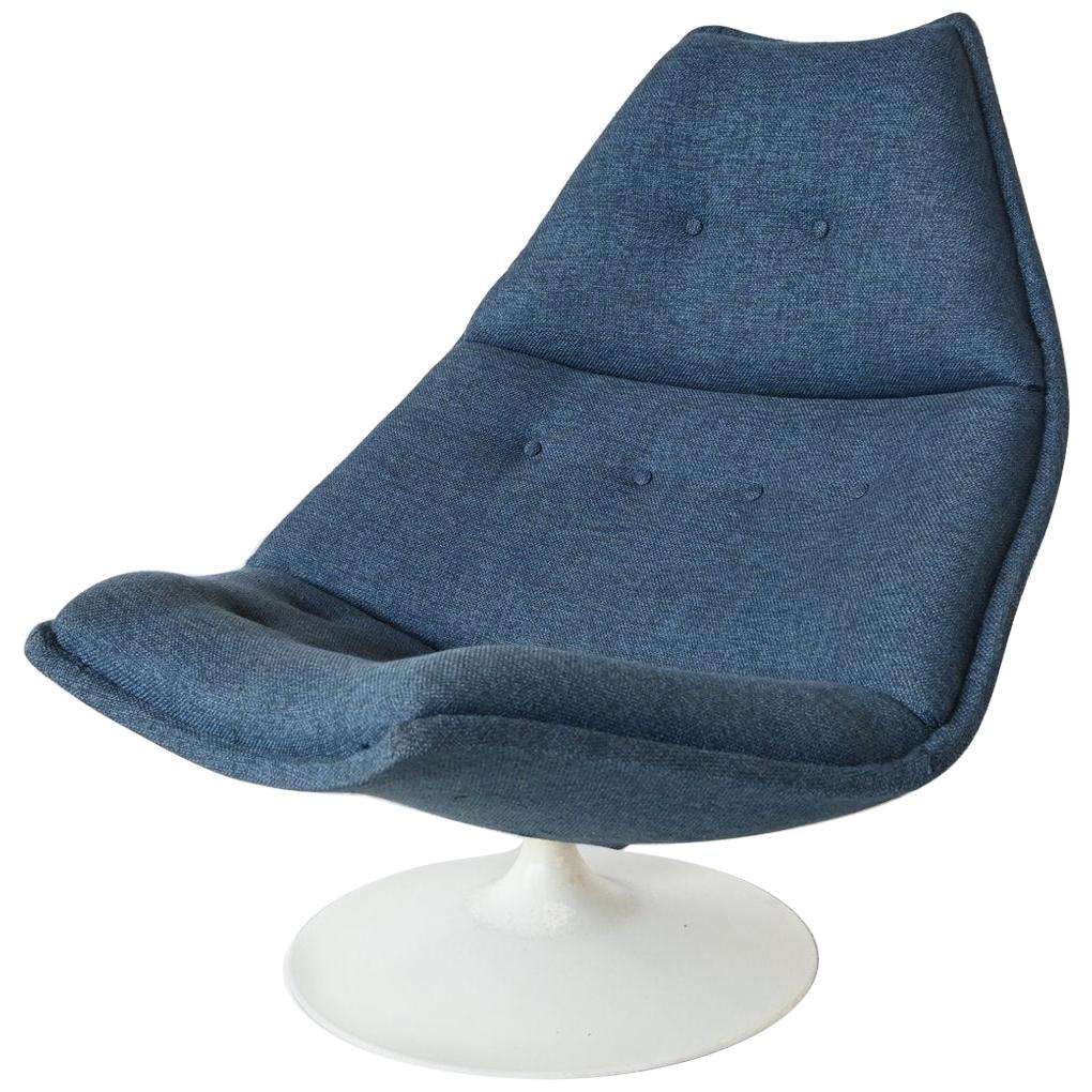 Geoffrey Harcourt F588 Lounge Chair Artifort The Netherlands 1967