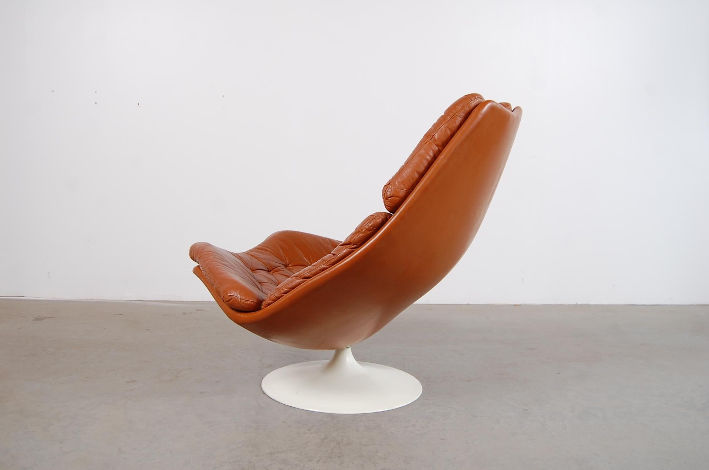 Geoffrey Harcourt F588 Lounge Chair for Artifort 2