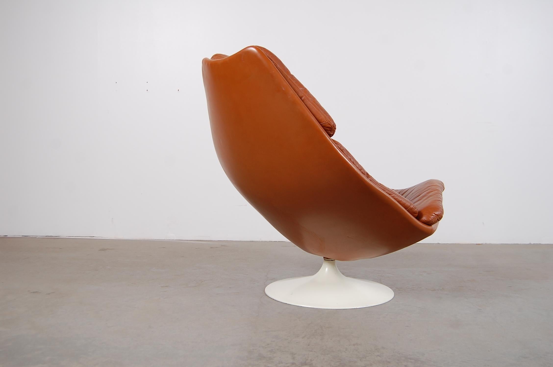 Geoffrey Harcourt F588 Lounge Chair for Artifort 1