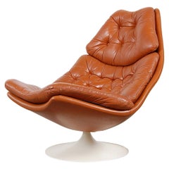 Geoffrey Harcourt F588 Lounge Chair for Artifort