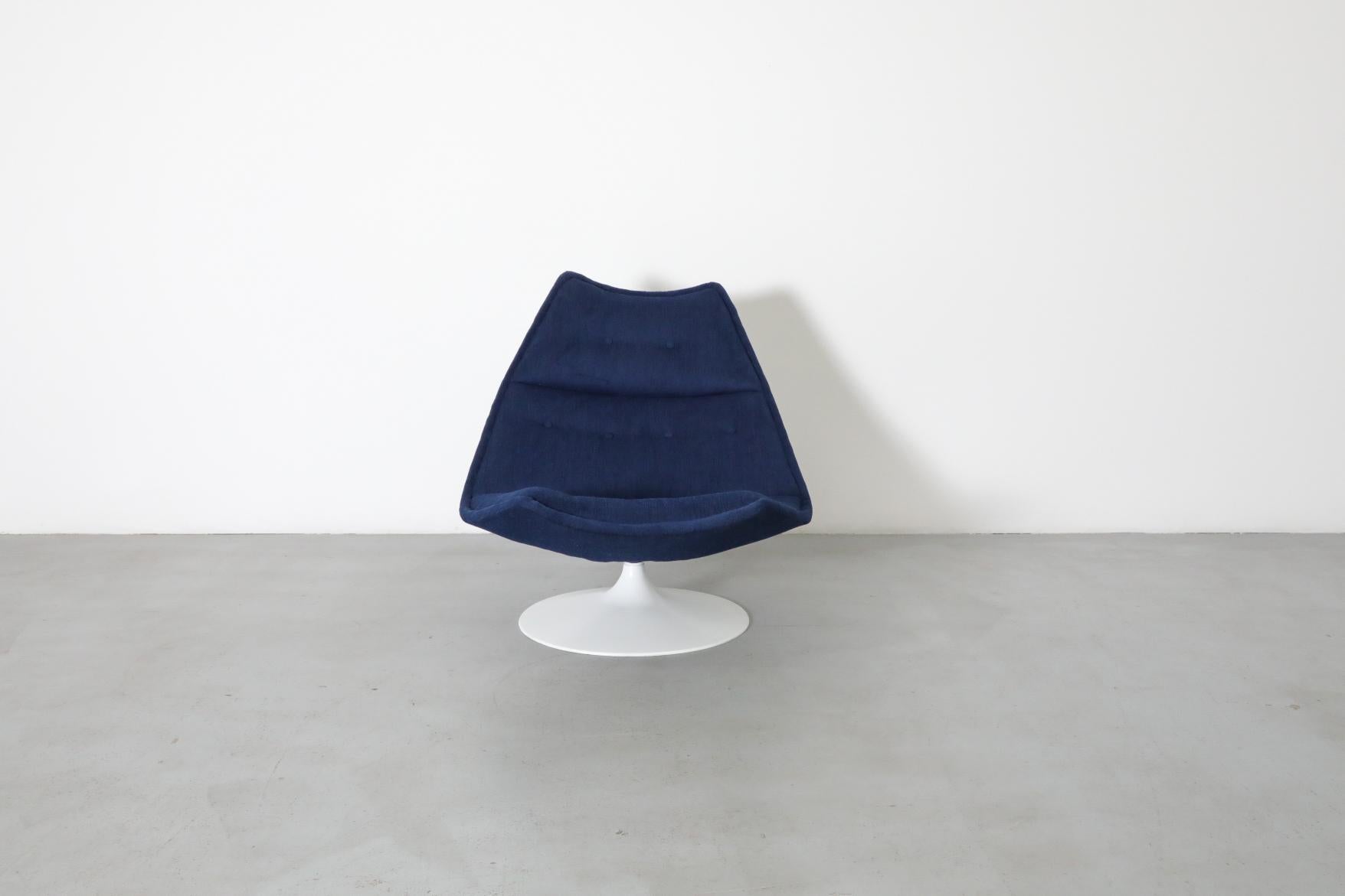 Geoffrey Harcourt para Artifort F588 Sillones giratorios Moderno de mediados de siglo en venta