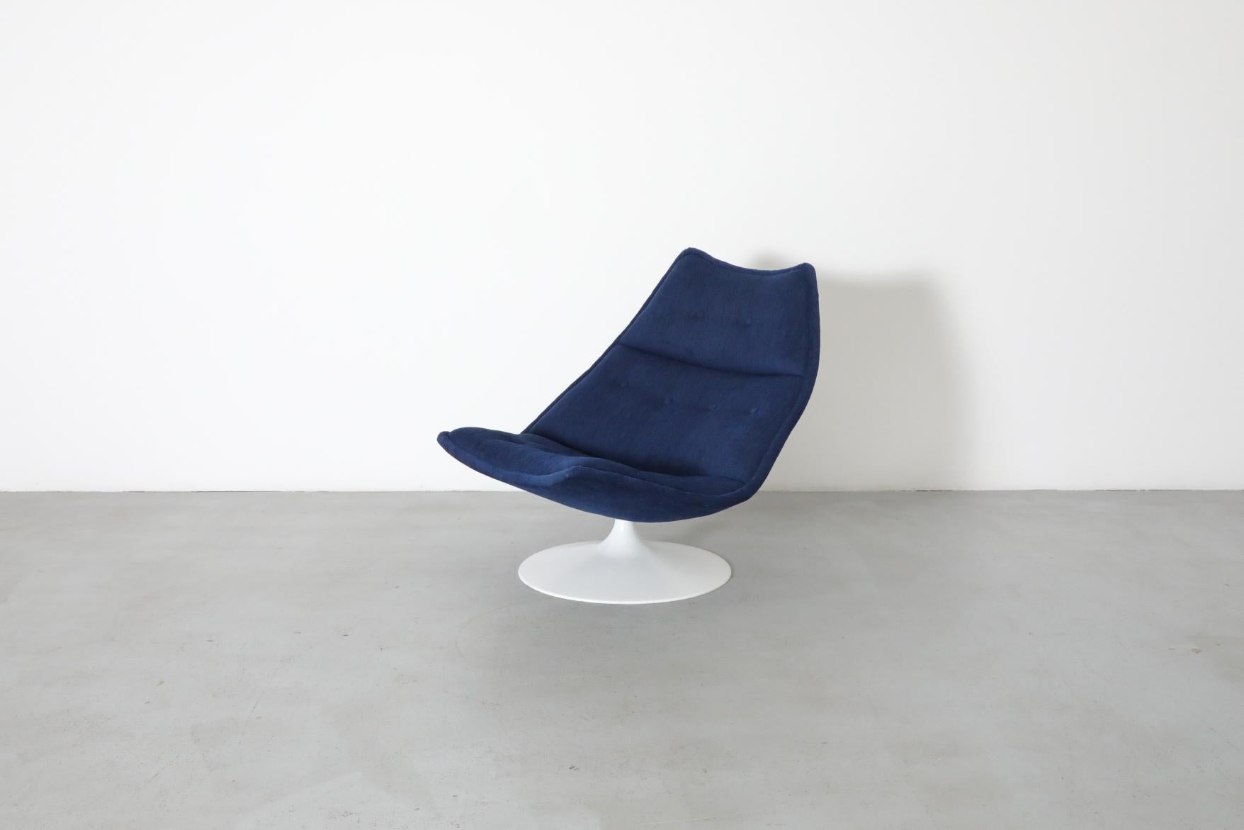 Geoffrey Harcourt para Artifort F588 Sillones giratorios Esmaltado en venta