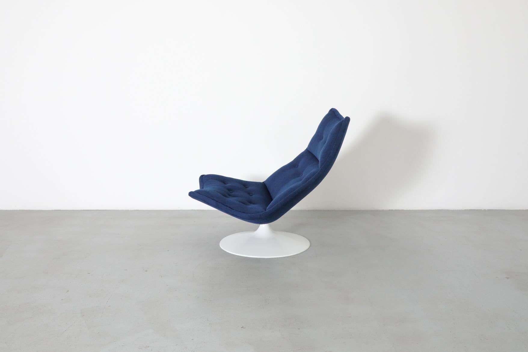 Geoffrey Harcourt para Artifort F588 Sillones giratorios en Bueno estado para la venta en Los Angeles, CA