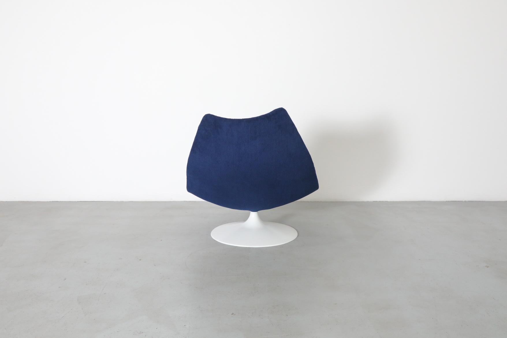 Geoffrey Harcourt para Artifort F588 Sillones giratorios mediados del siglo XX en venta