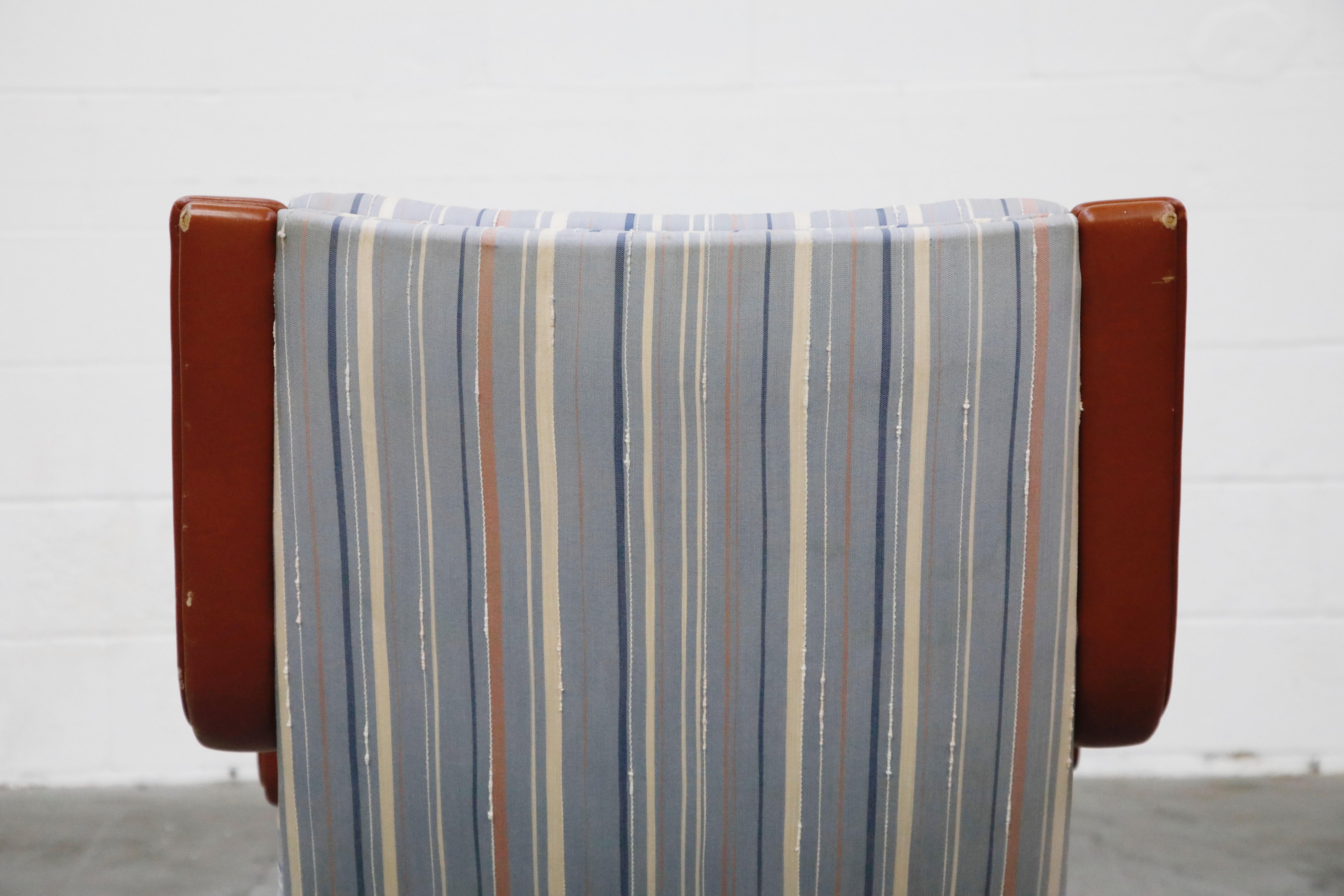 Geoffrey Harcourt for Artifort Model #F-140 Swivel Lounge Armchair, circa 1970s 13