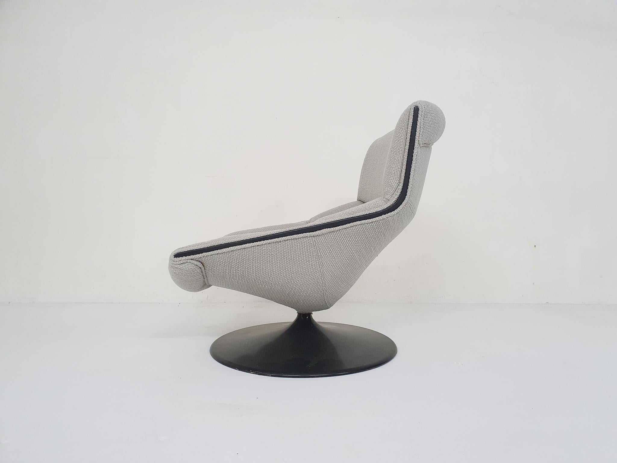 Geoffrey Harcourt for Artifort Model F520, the Netherlands 1960's In Good Condition In Amsterdam, NL