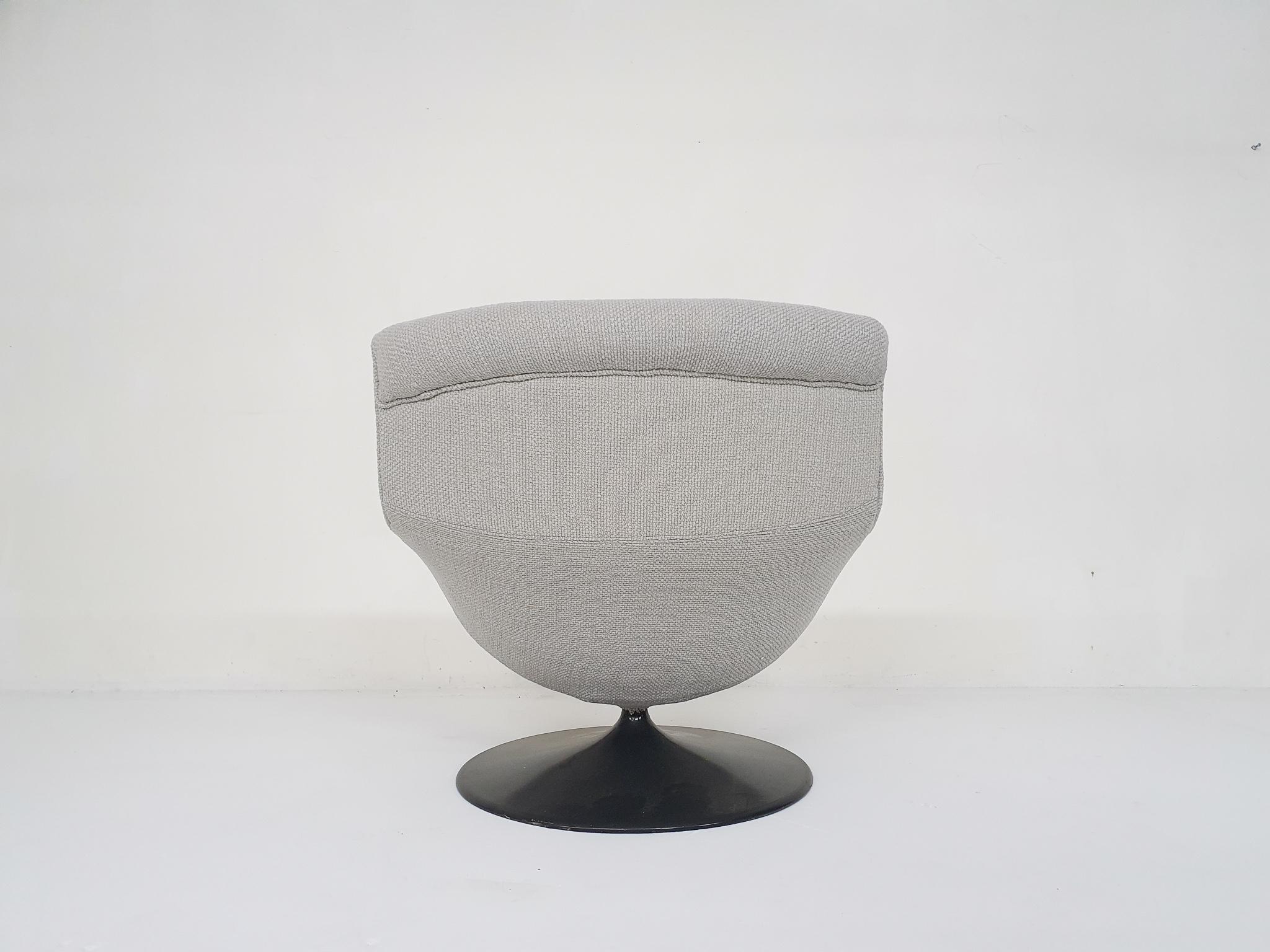 Mid-20th Century Geoffrey Harcourt for Artifort Model F520, the Netherlands 1960's
