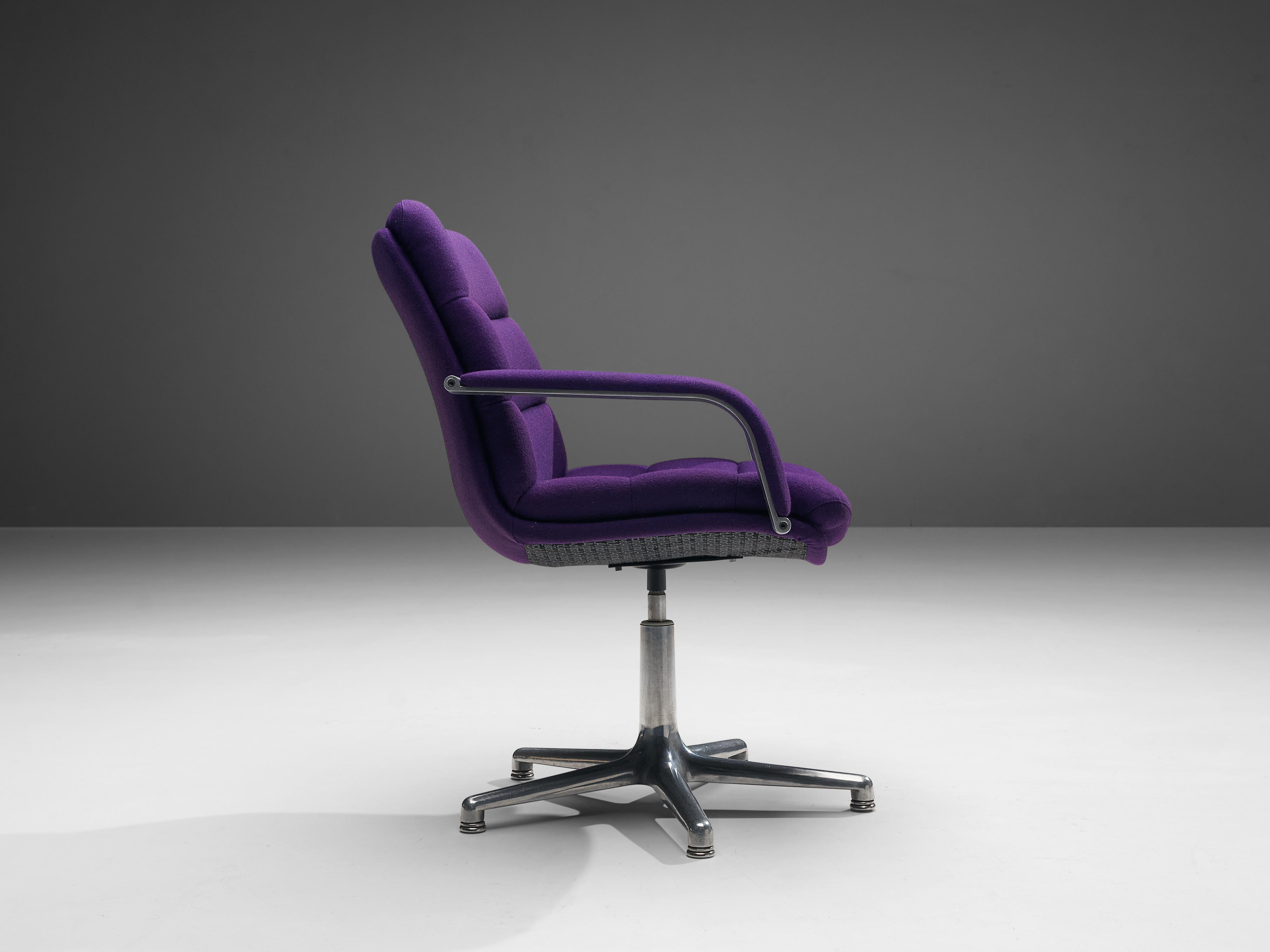 purple office chairs