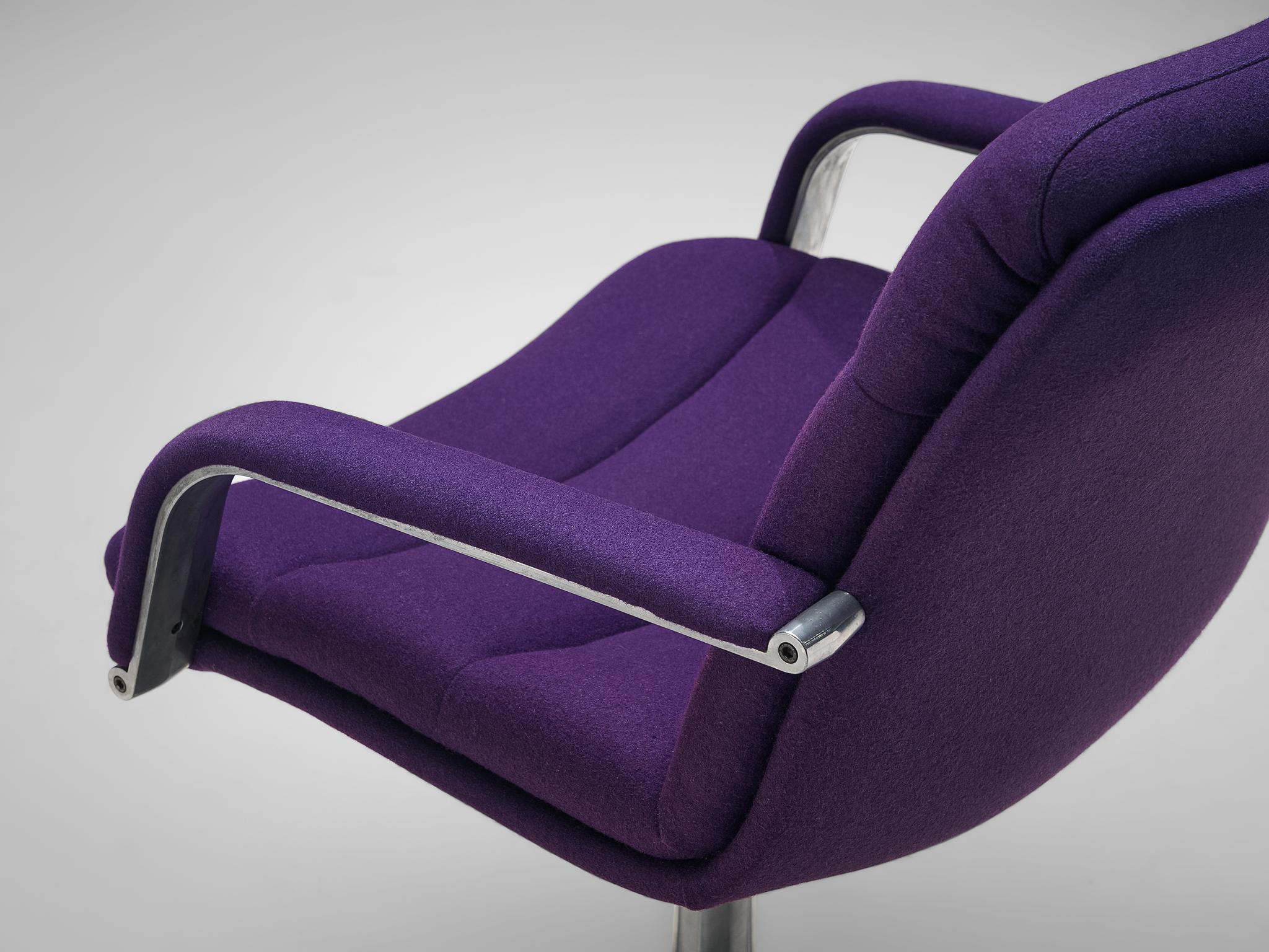 purple office chairs