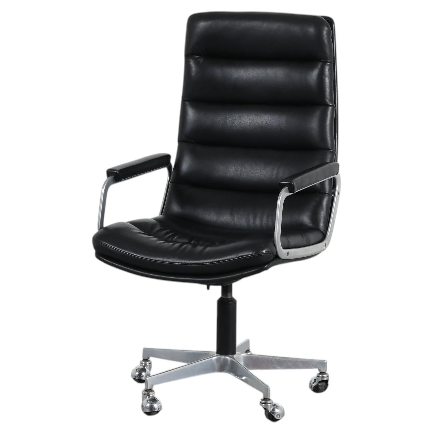 What is a high back office chair?