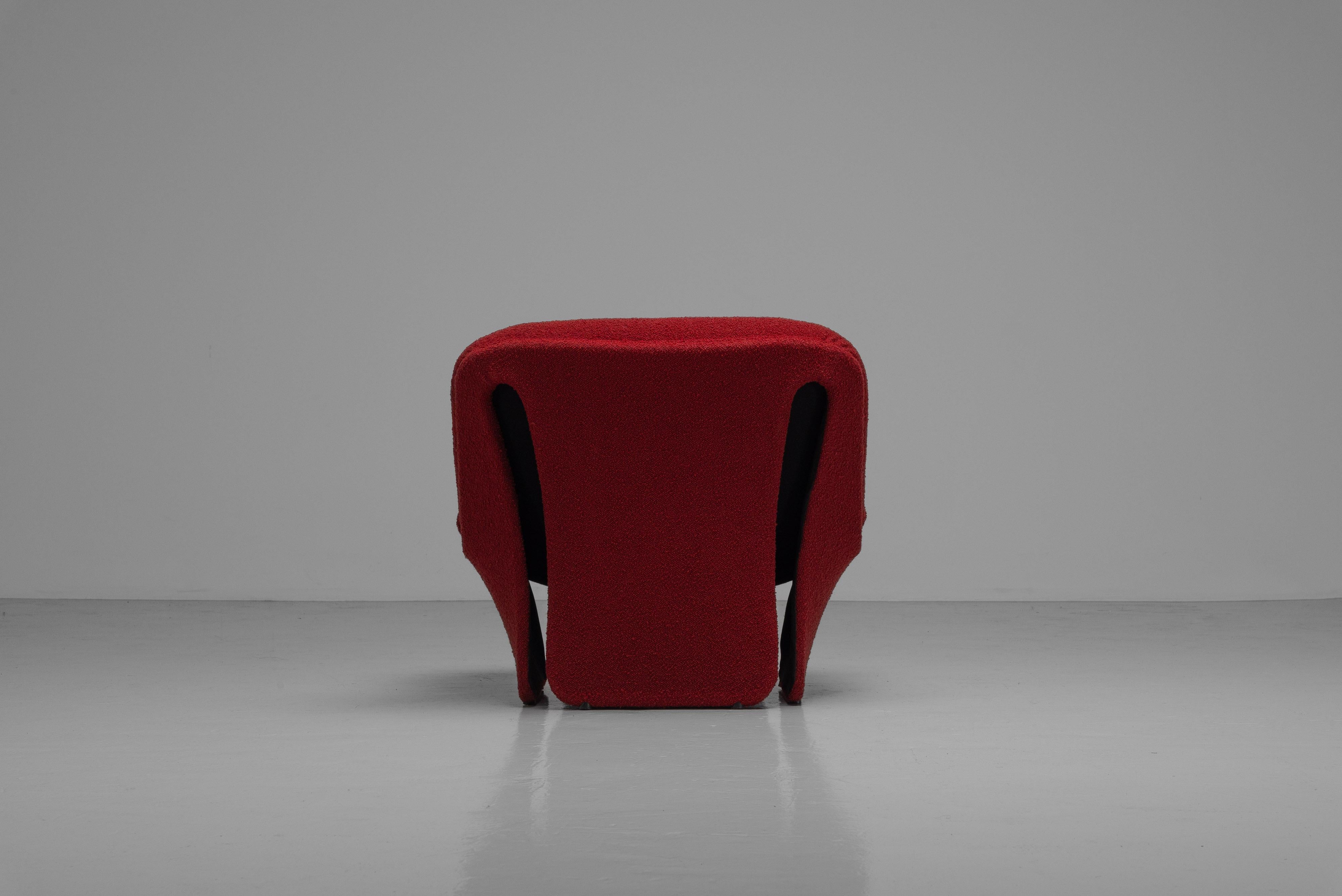 Chaise prototype Geoffrey Harcourt Artifort Pays-Bas 1970 en vente 5