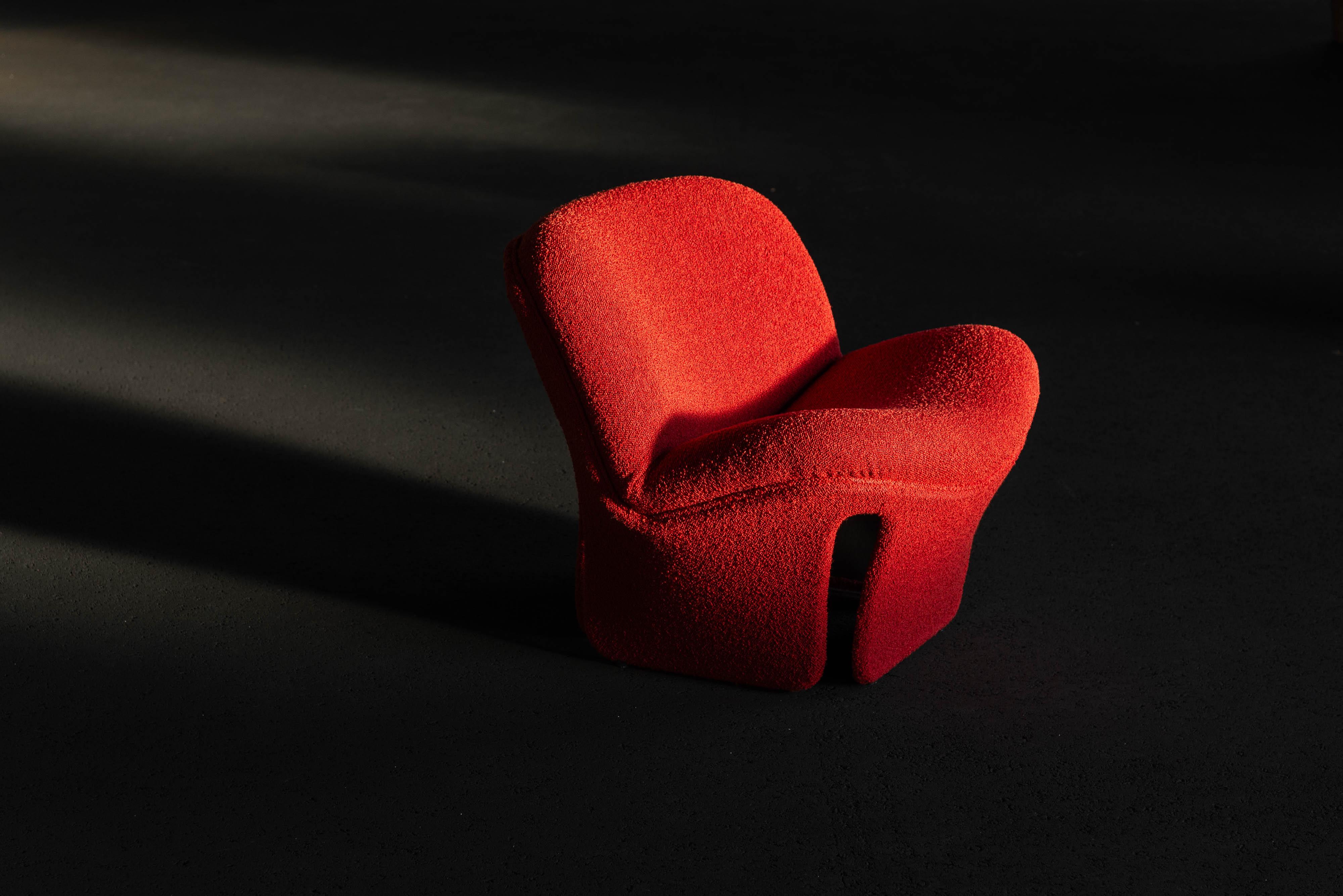 Chaise prototype Geoffrey Harcourt Artifort Pays-Bas 1970 en vente 9
