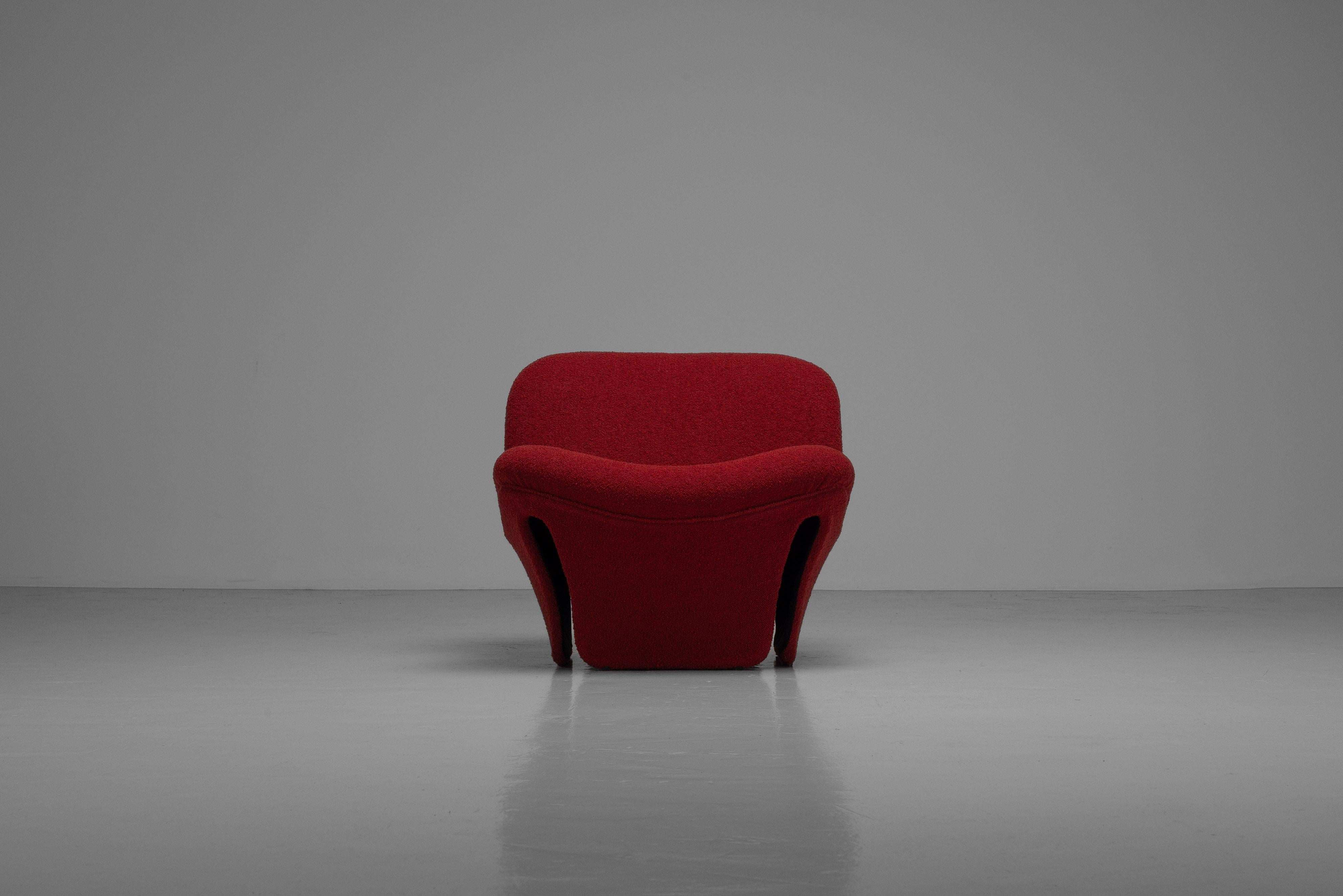 Mid-Century Modern Chaise prototype Geoffrey Harcourt Artifort Pays-Bas 1970 en vente