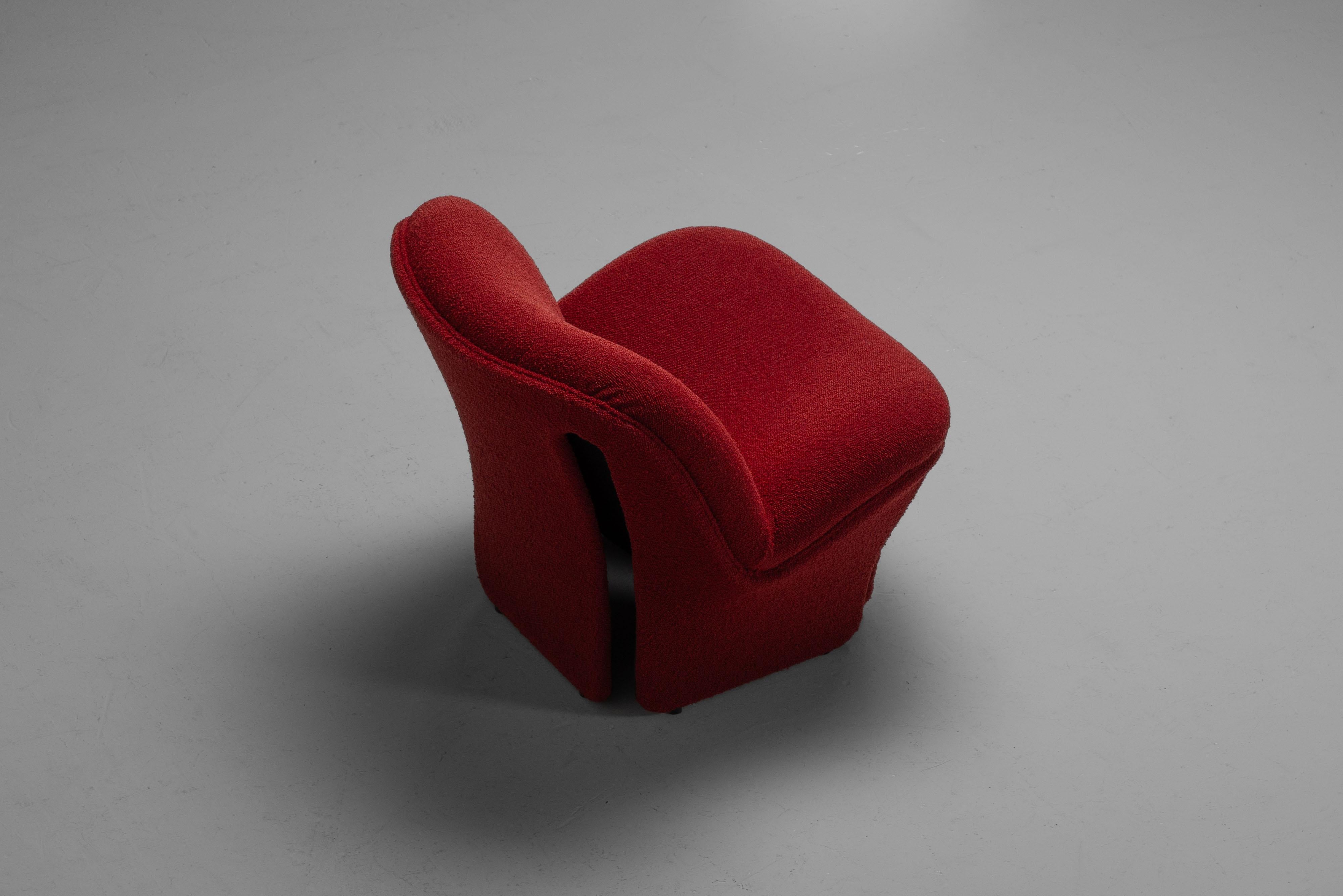 Chaise prototype Geoffrey Harcourt Artifort Pays-Bas 1970 en vente 1