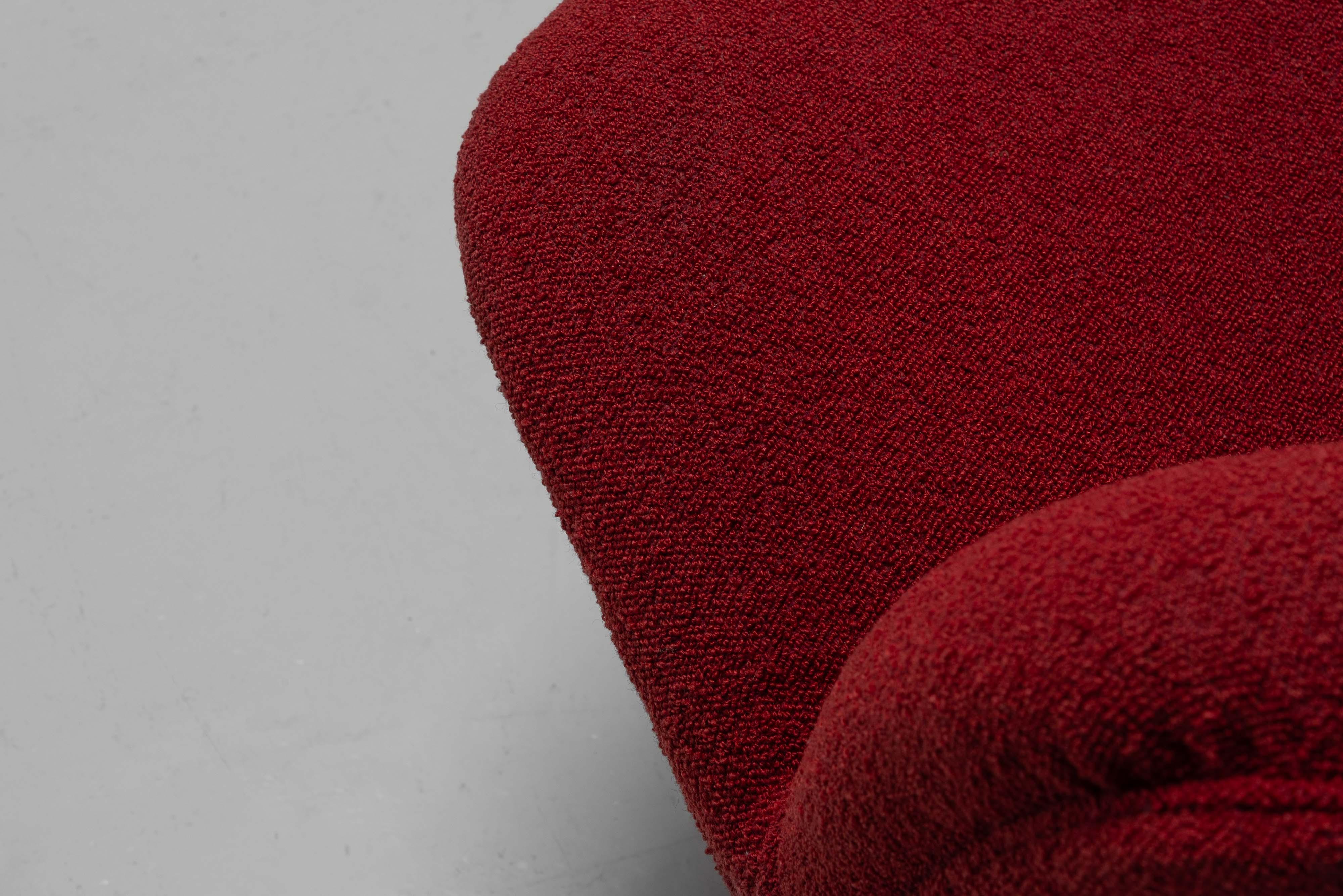 Chaise prototype Geoffrey Harcourt Artifort Pays-Bas 1970 en vente 2