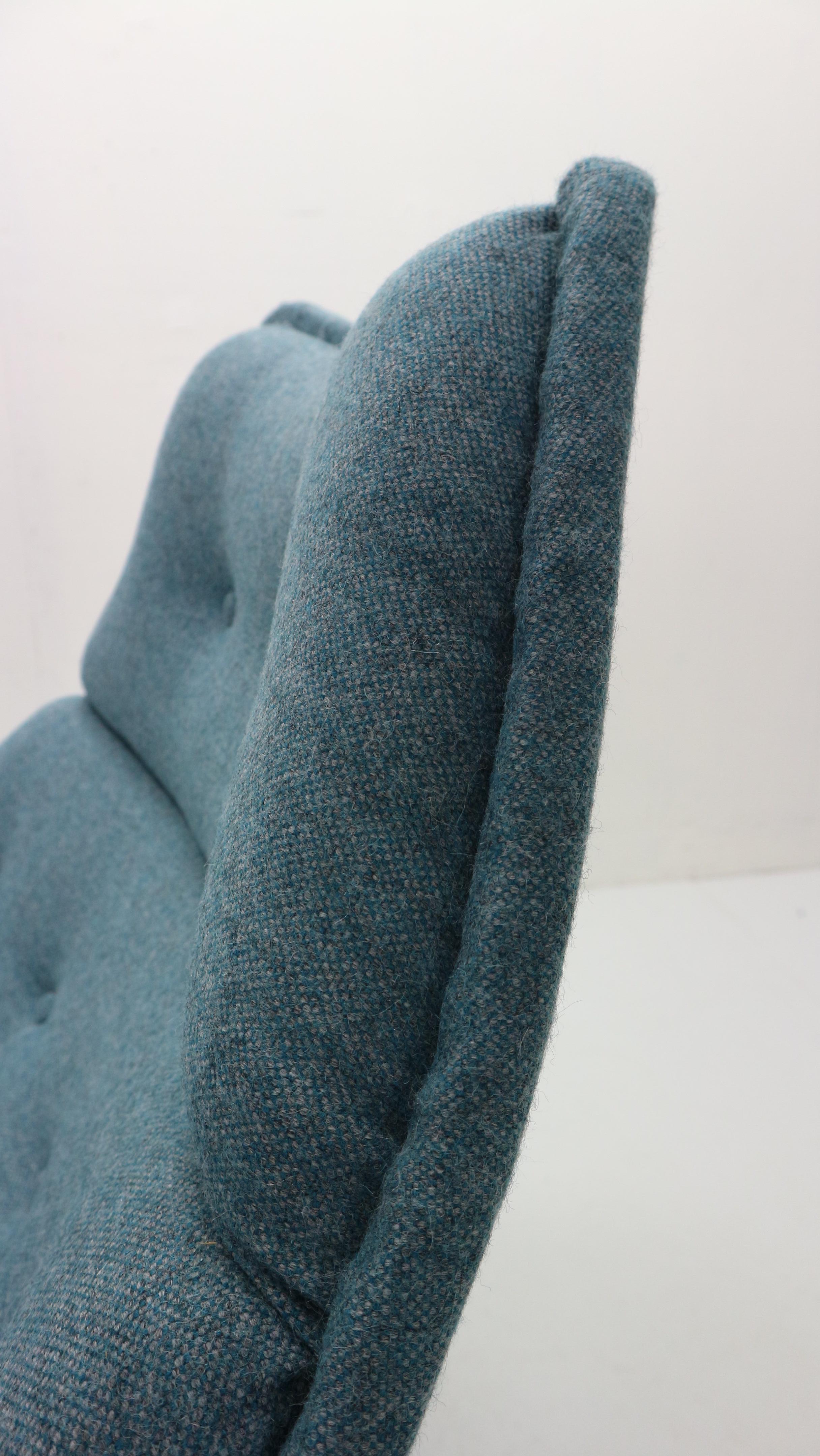 Geoffrey Harcourt Swivel Lounge Chair F511 For Artifort, 1960s, Netherlands 5