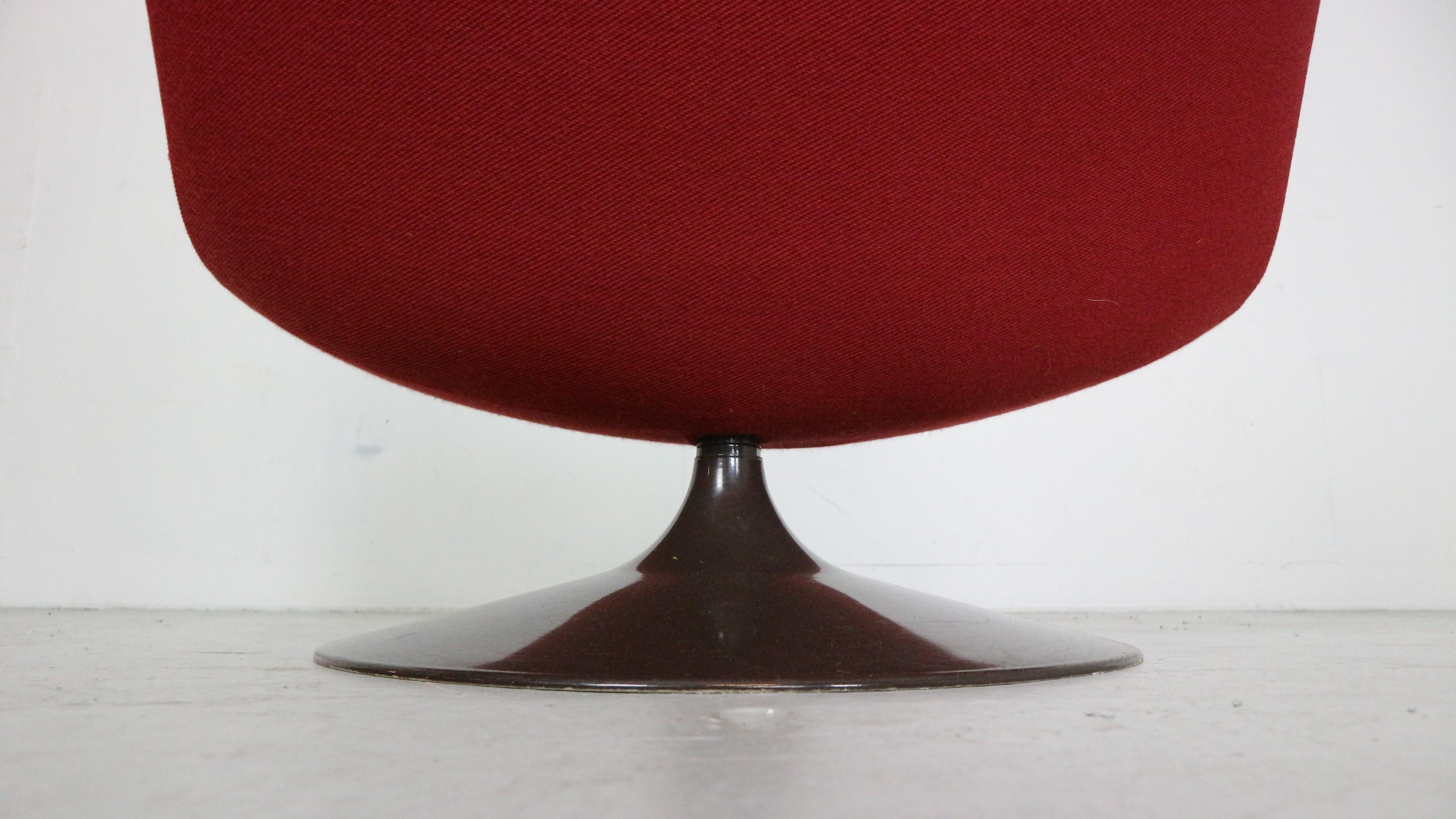 Geoffrey Harcourt Swivel Lounge Chair F511 for Artifort, 1960s, Netherlands 11